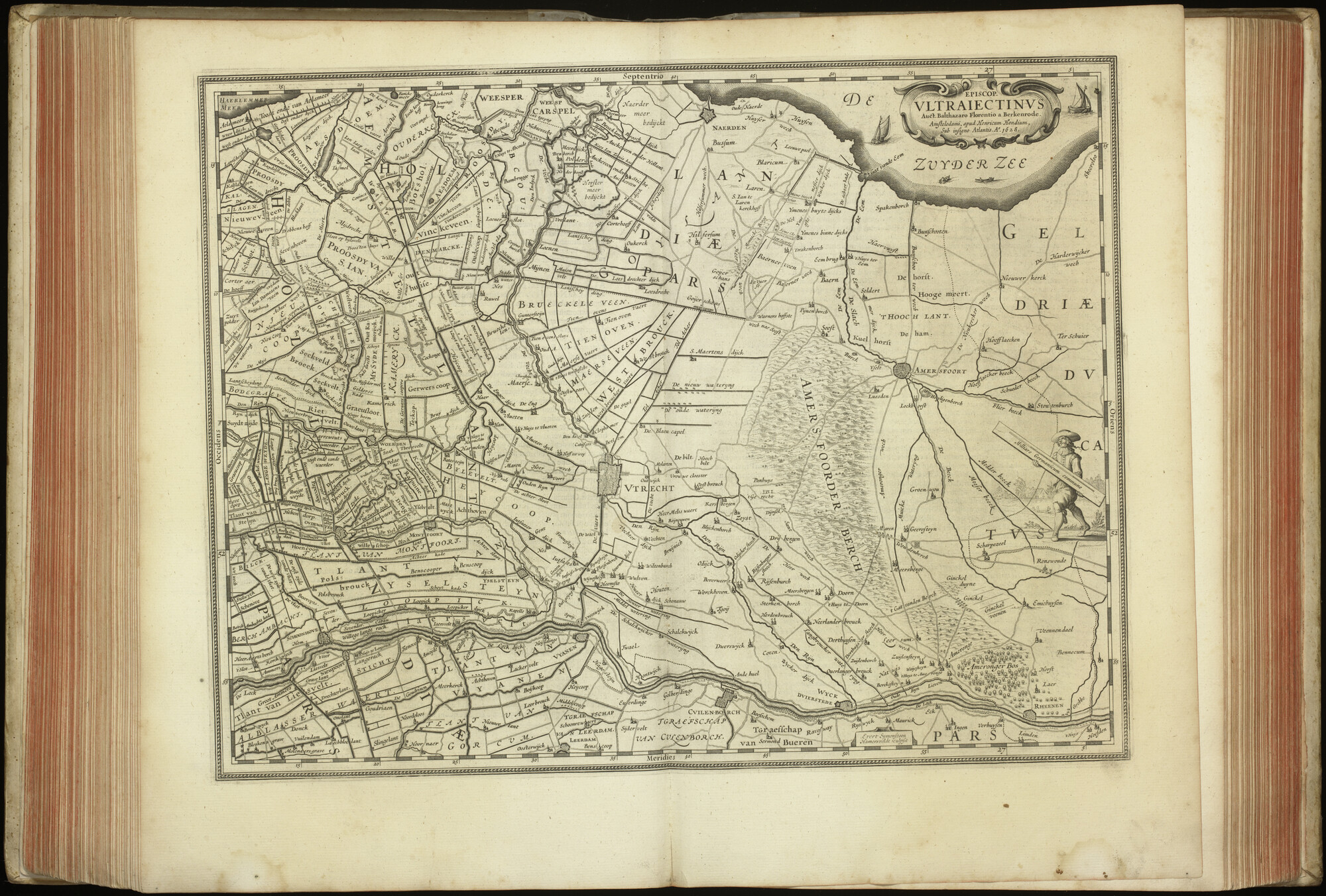 A.0145(227) [kaart 086]; Kaart van Noord-Holland, Zuid-Holland en Utrecht; kaart