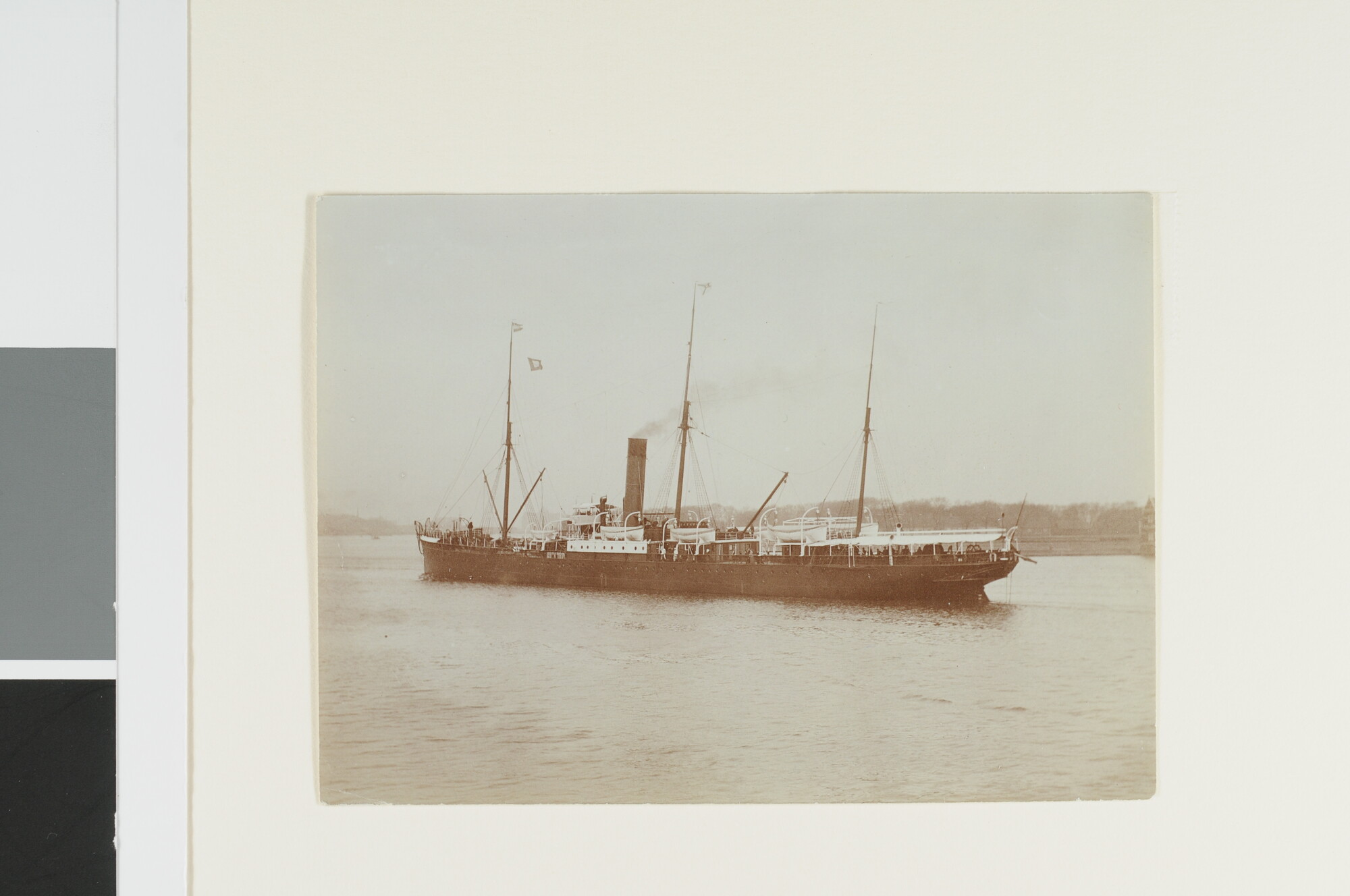 S.3565(36); Het vrachtschip ss. Prins Alexander van de SMN; foto