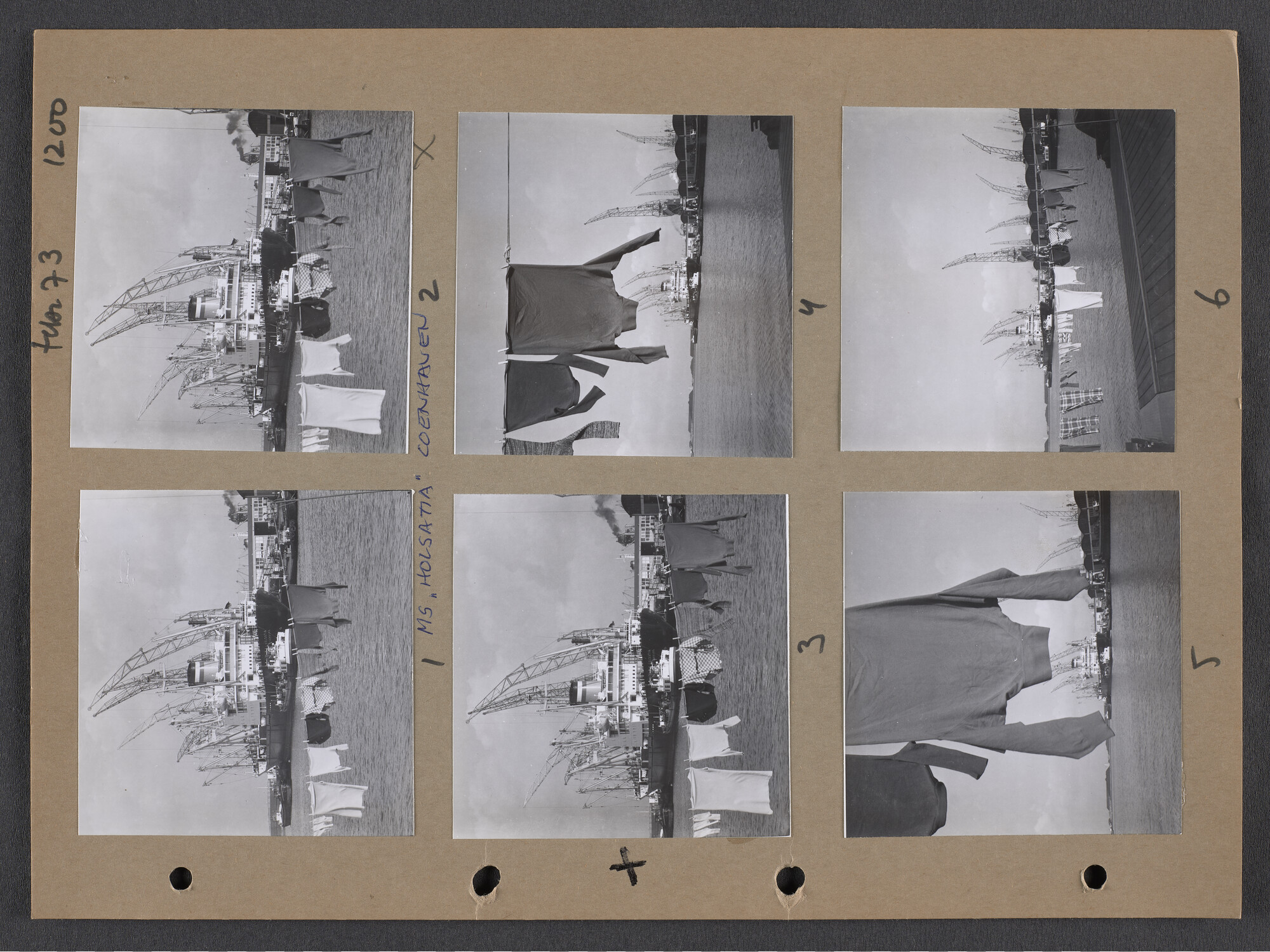 S.9102(30); Multomap met foto's door Ben Burgers, samengesteld door de Vereniging De Amsterdamsche Haven; foto
