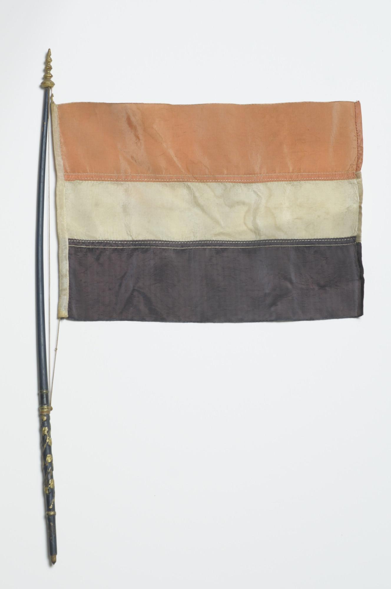 A.0118(05); Model van een boeier; scheepsmodel