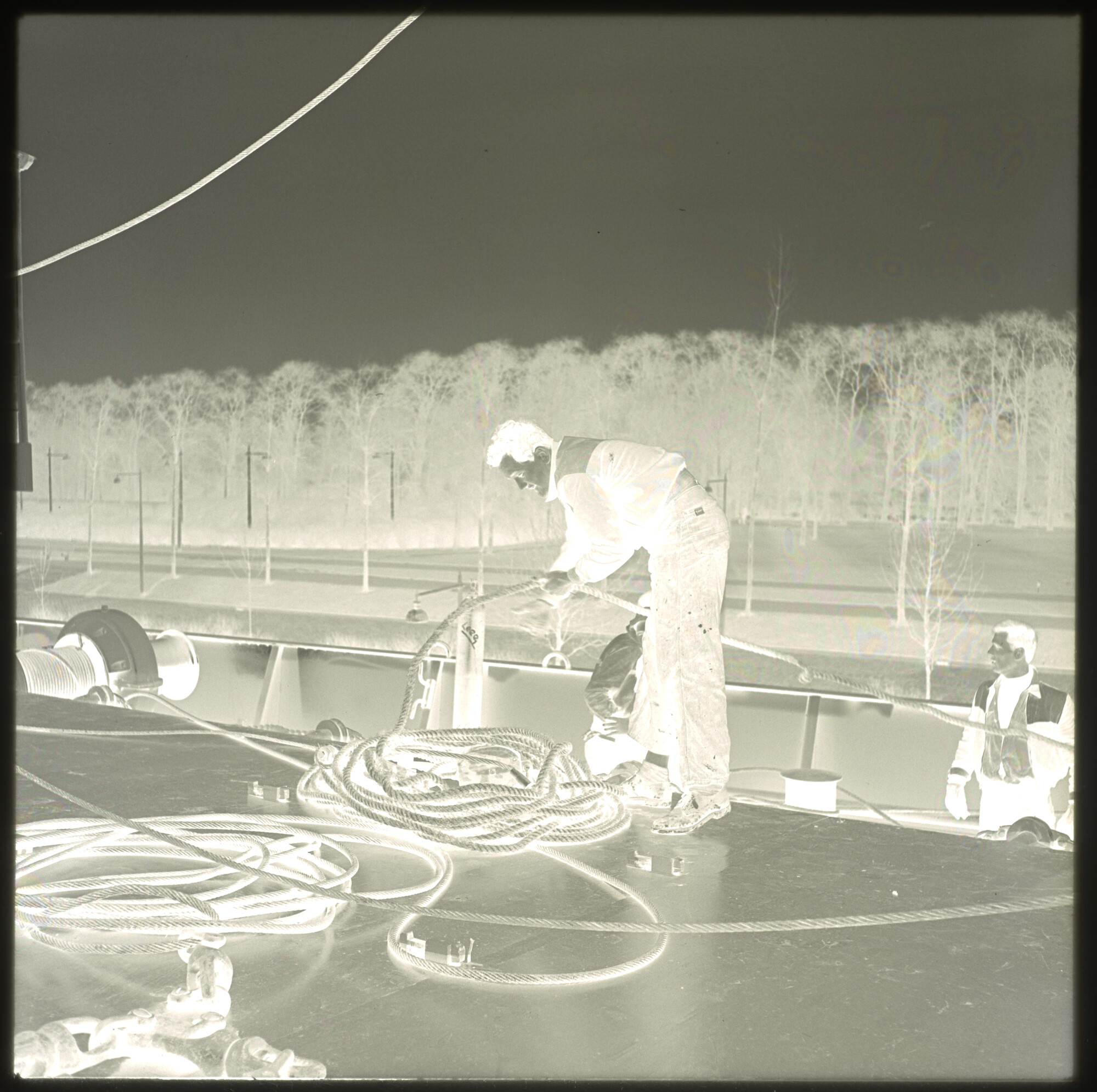 A.5263(02); Negatieven van een reis met het vrachtschip 'Woltersum' van de Stoomvaart; negatief