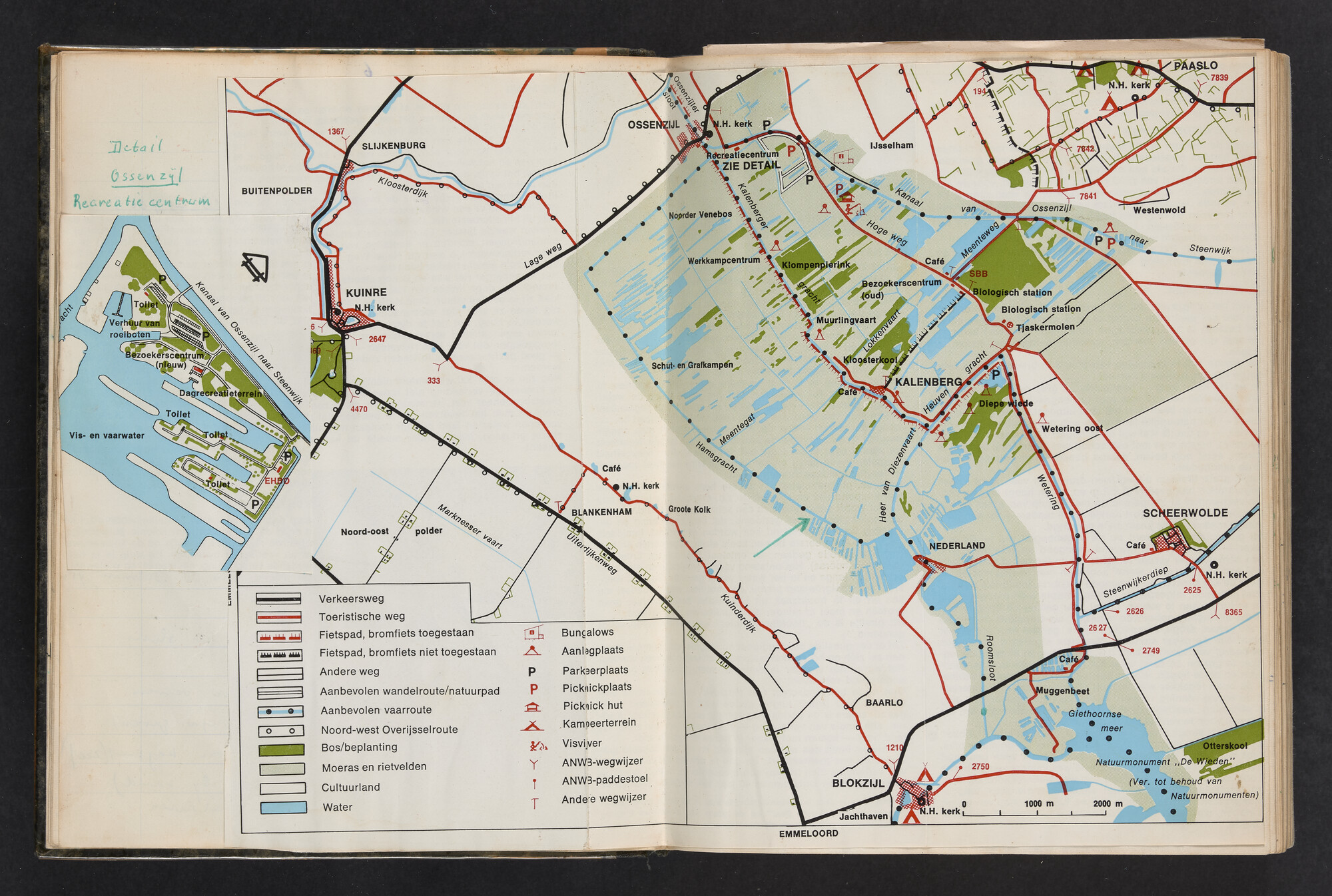 2017.0802; Logboek c.q. fotoalbum van reizen met zeeschouw Grutto (II) in Nederland, Duitsland en Denemarken, 1973-1974; logboek