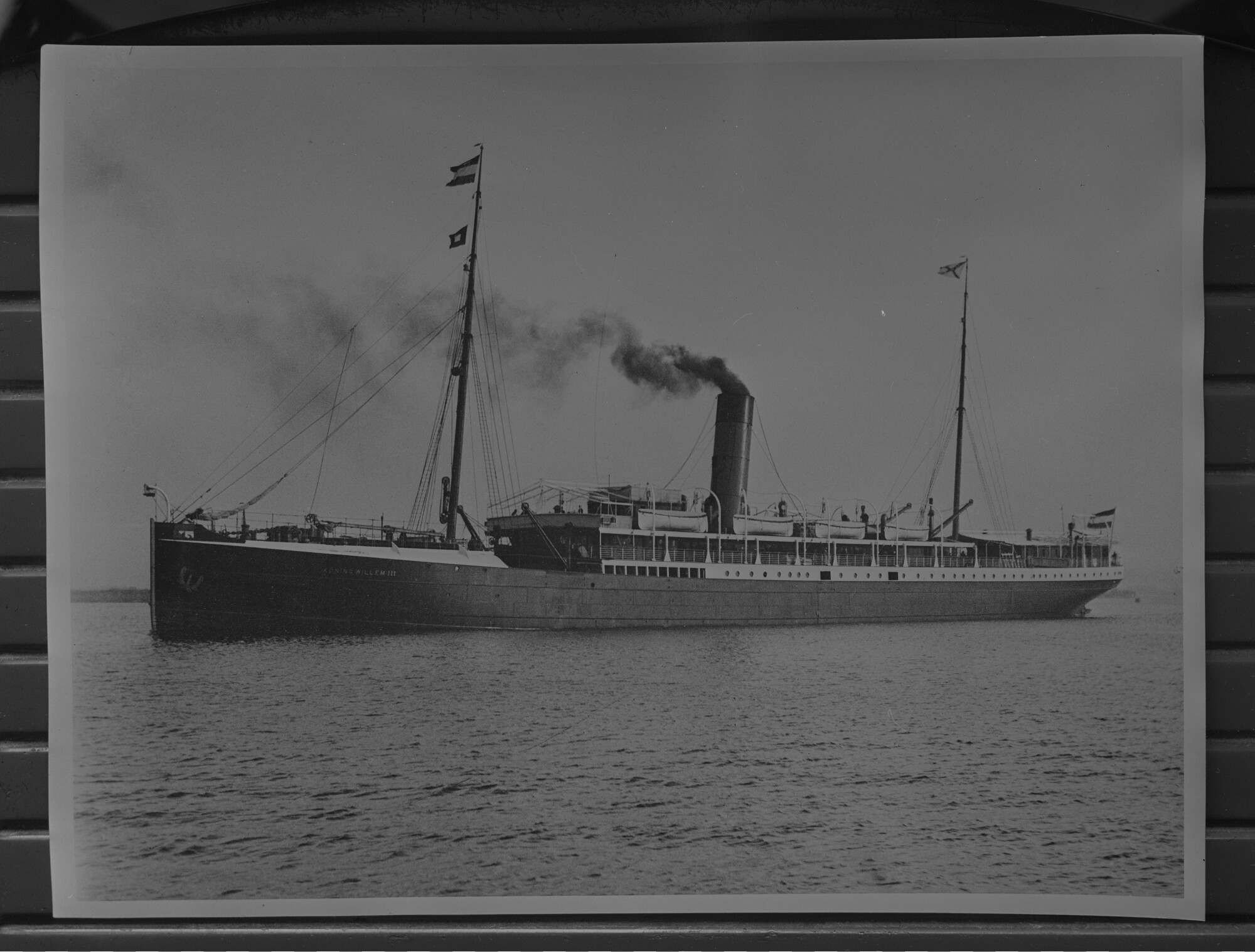 2015.4293; Negatief van ss. Willem III; negatief