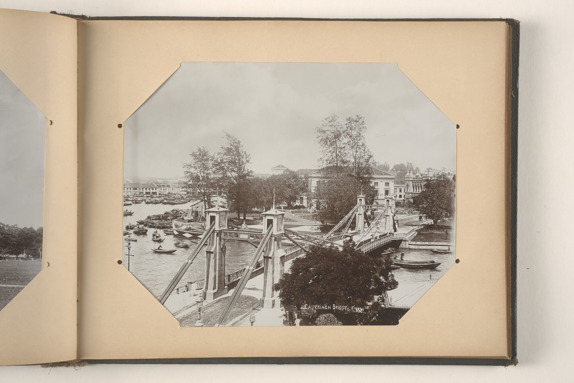 2015.0862; Fotoalbum met souvenirfoto’s verzameld tijdens de reizen van James Reginald Filz, 18 oktober 1901 t/m september 1904; fotoalbum