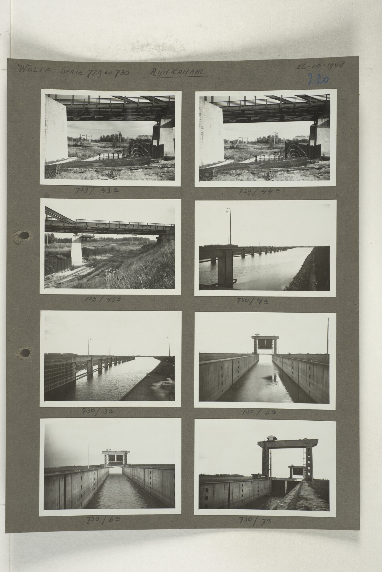1998.2180; Omslag met een grote hoeveelheid proef foto's gemaakt in opdracht van de Gemeente Handelsinrichtingen in Amsterdam en de Koninklijke Hollandsche Lloyd te Amsterdam.; omslag