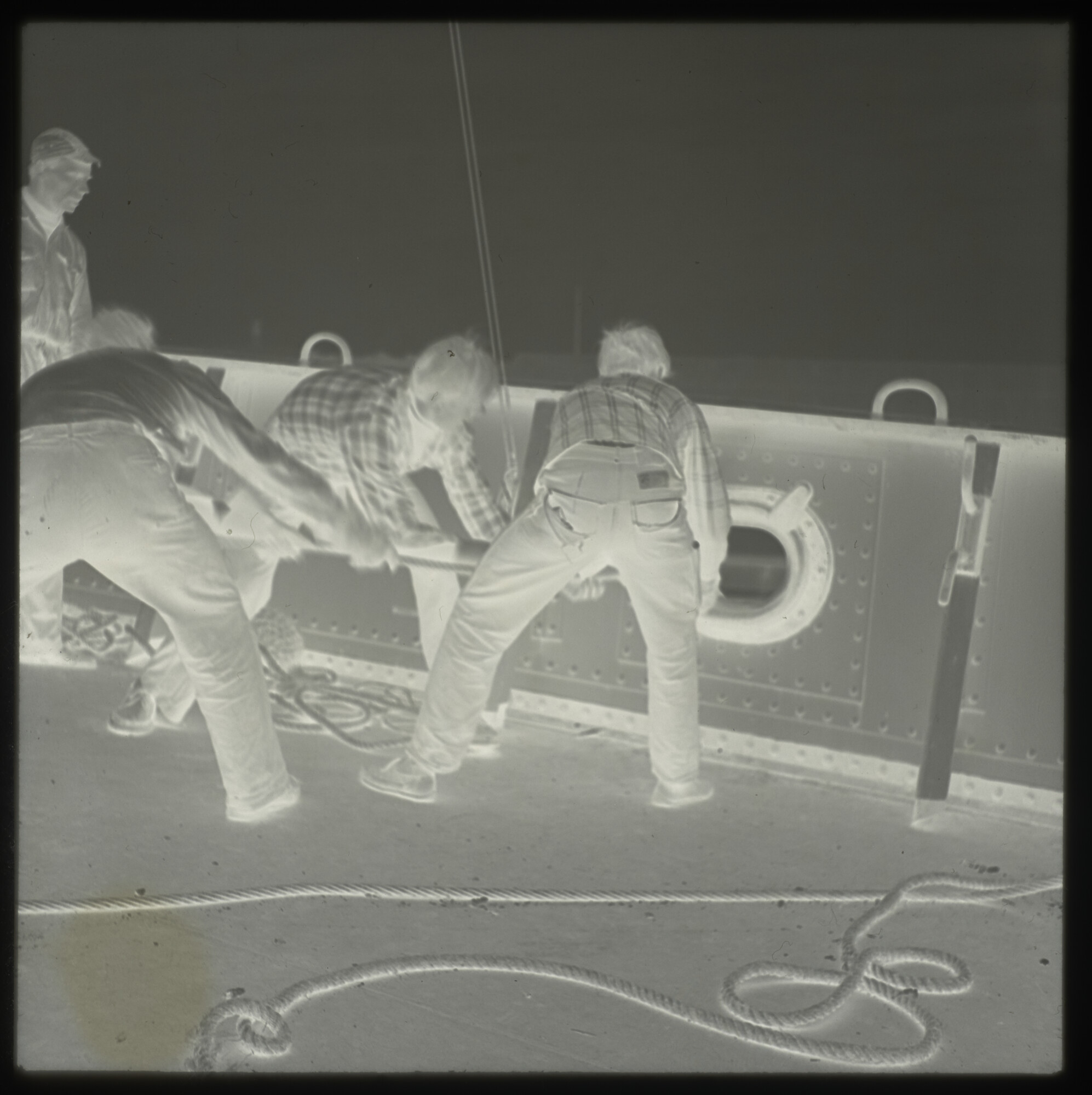A.5263(02); Negatieven van een reis met het vrachtschip 'Woltersum' van de Stoomvaart; negatief
