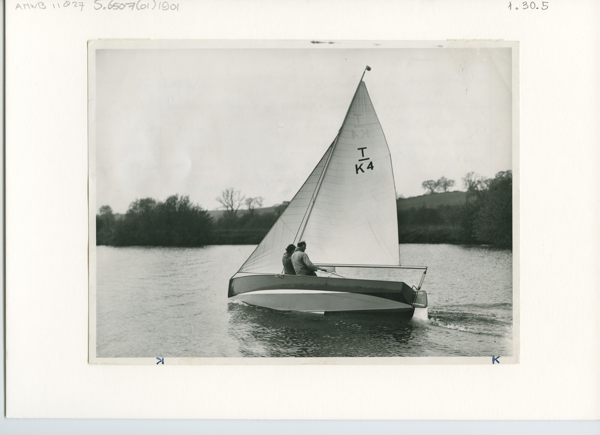 S.6507(01)1901; Foto van vermoedelijk een tempest.; foto