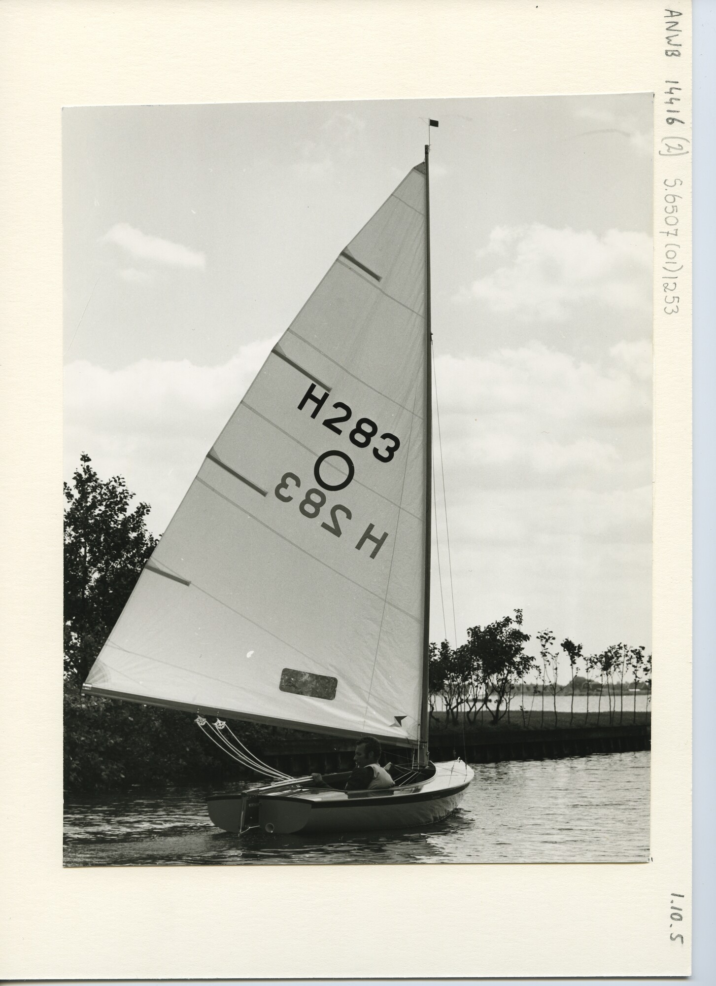 S.6507(01)1253; Foto van Olympia-jol; foto