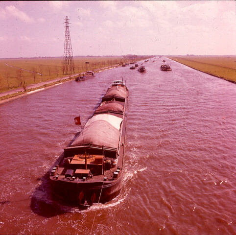 S.9100(0112); Het Amsterdam-Rijnkanaal; diapositief