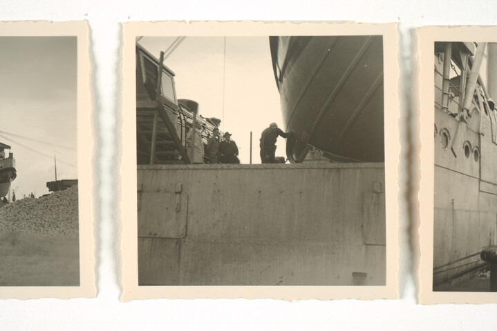 S.5219(12)0599; Foto's van de veerboot annex sleepboot 'Niassa' ; fotoreportage