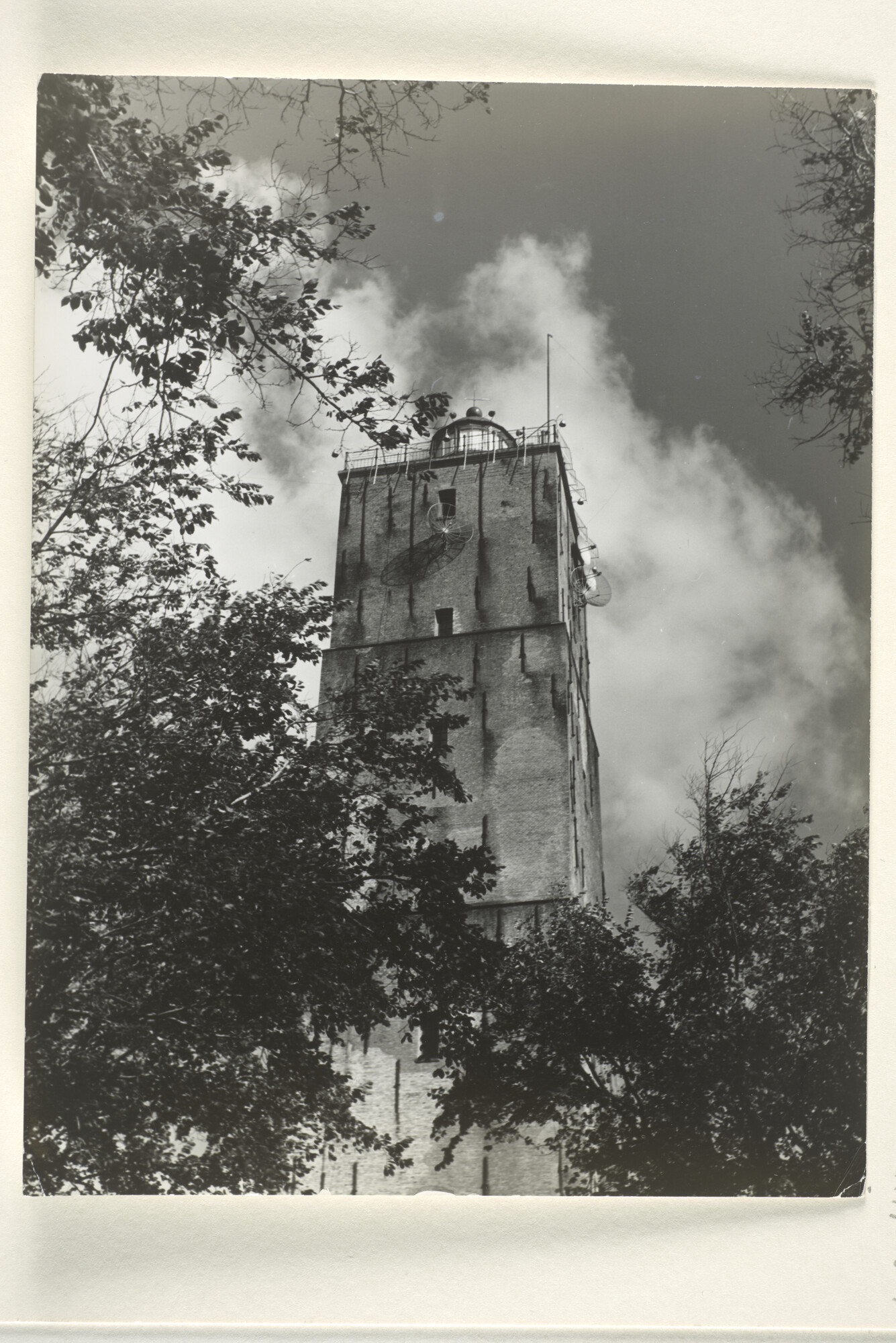 1997.1504; De vuurtoren Brandaris op Terschelling; foto