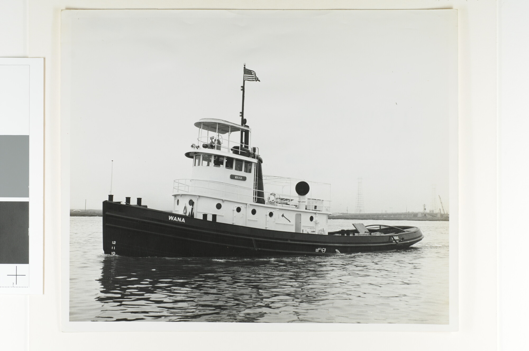 A.4426(66); De sleepboot 'Wana' van de Surinaamsche Bauxiet Maatschappij te Parimaribo; foto