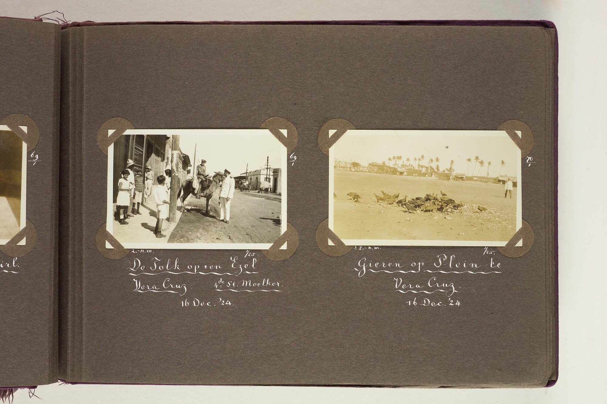 S.6156(06)f; Fotoalbum f) uit een serie van veertien uit de Collectie Job over zijn reis; fotoalbum