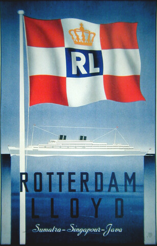 S.4294(12); Koninklijke Rotterdamsche Lloyd; affiche