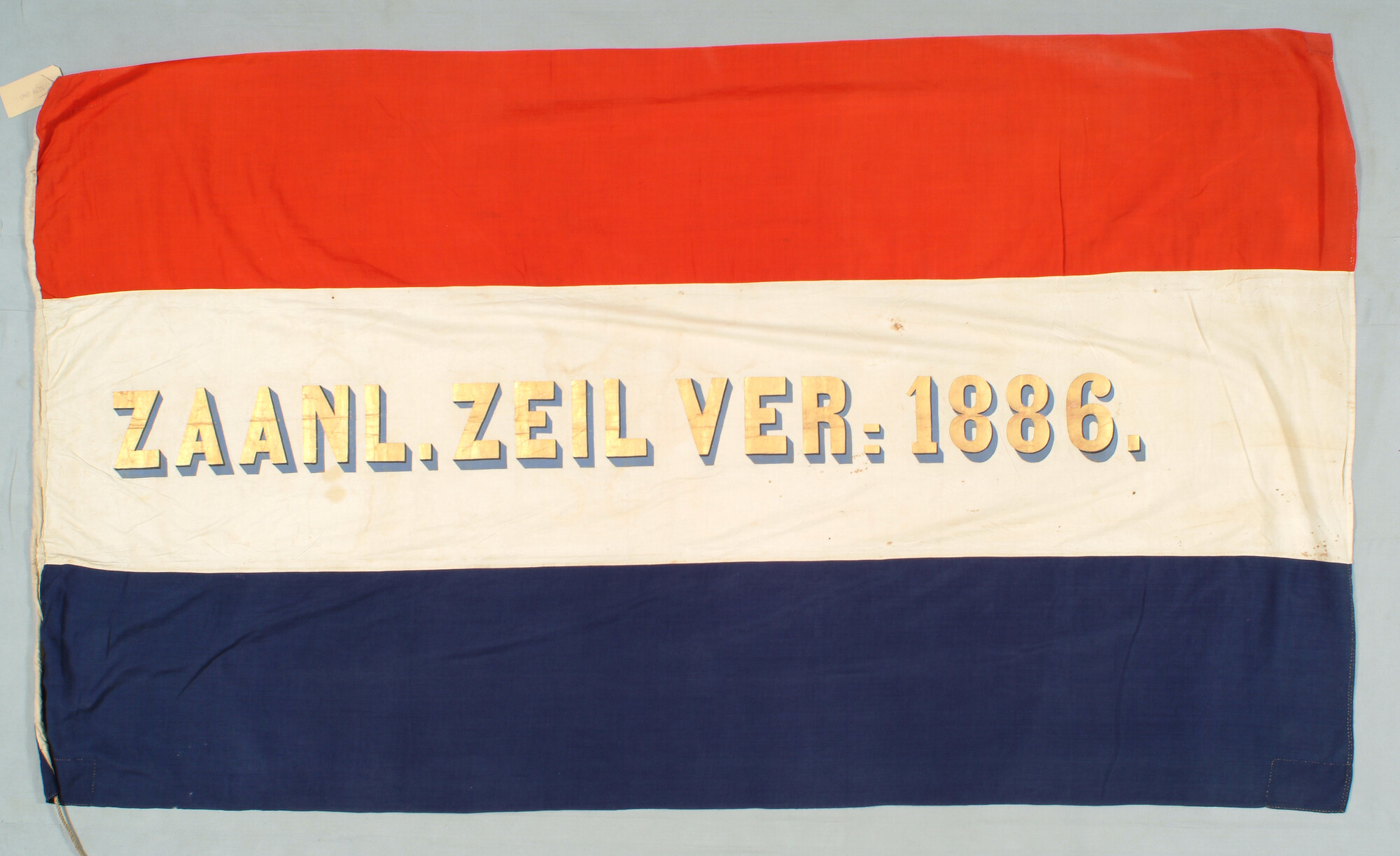 S.5278(04); Vlag van de Zaanlandse Zeil Vereeniging; vlag