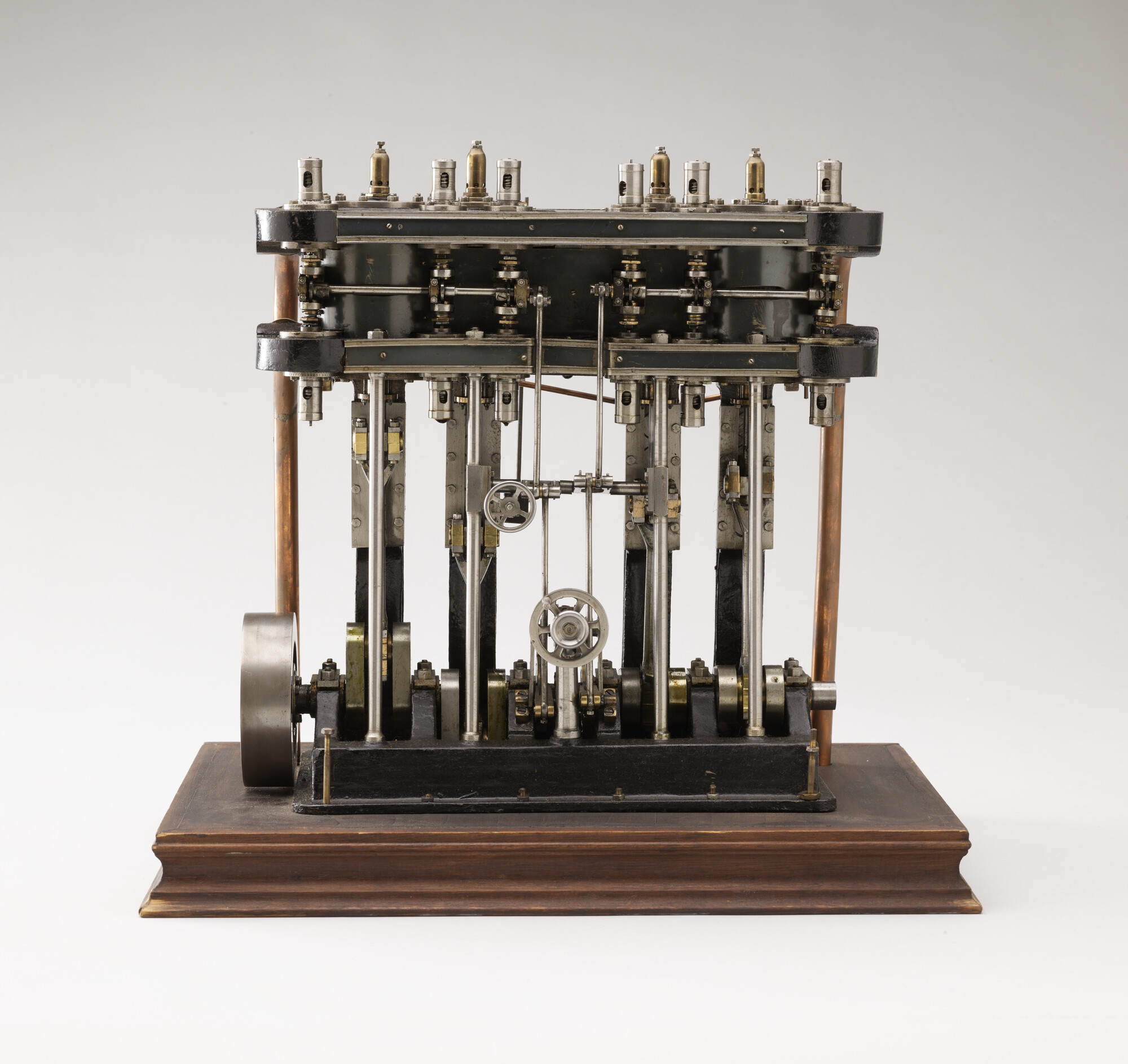 A.4265; Model van een Lentz-kleppenmachine; schaalmodel