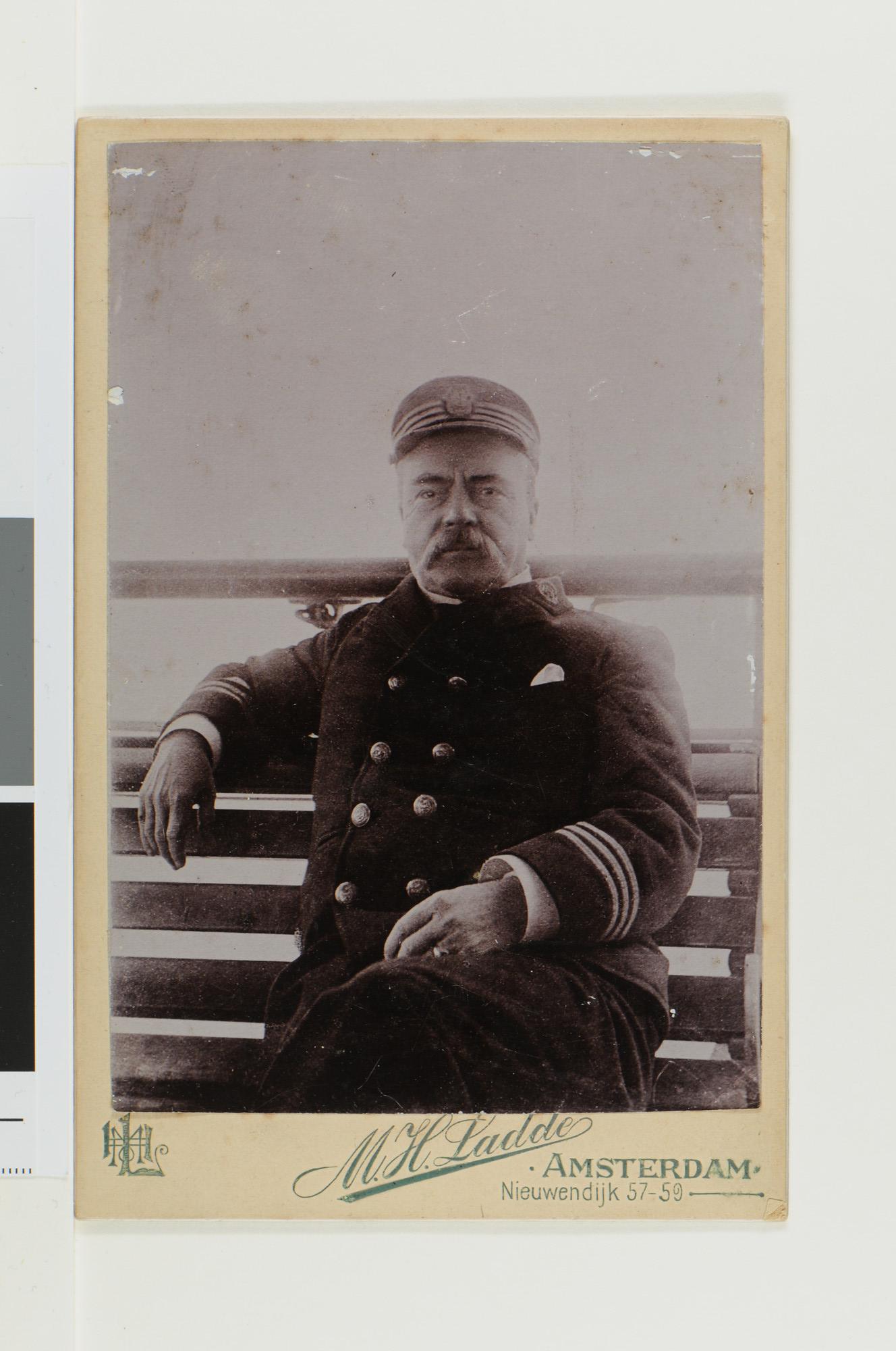 S.2403(04)01; Portretfoto van C. Droogleever Fortuyn (1844-1901); foto