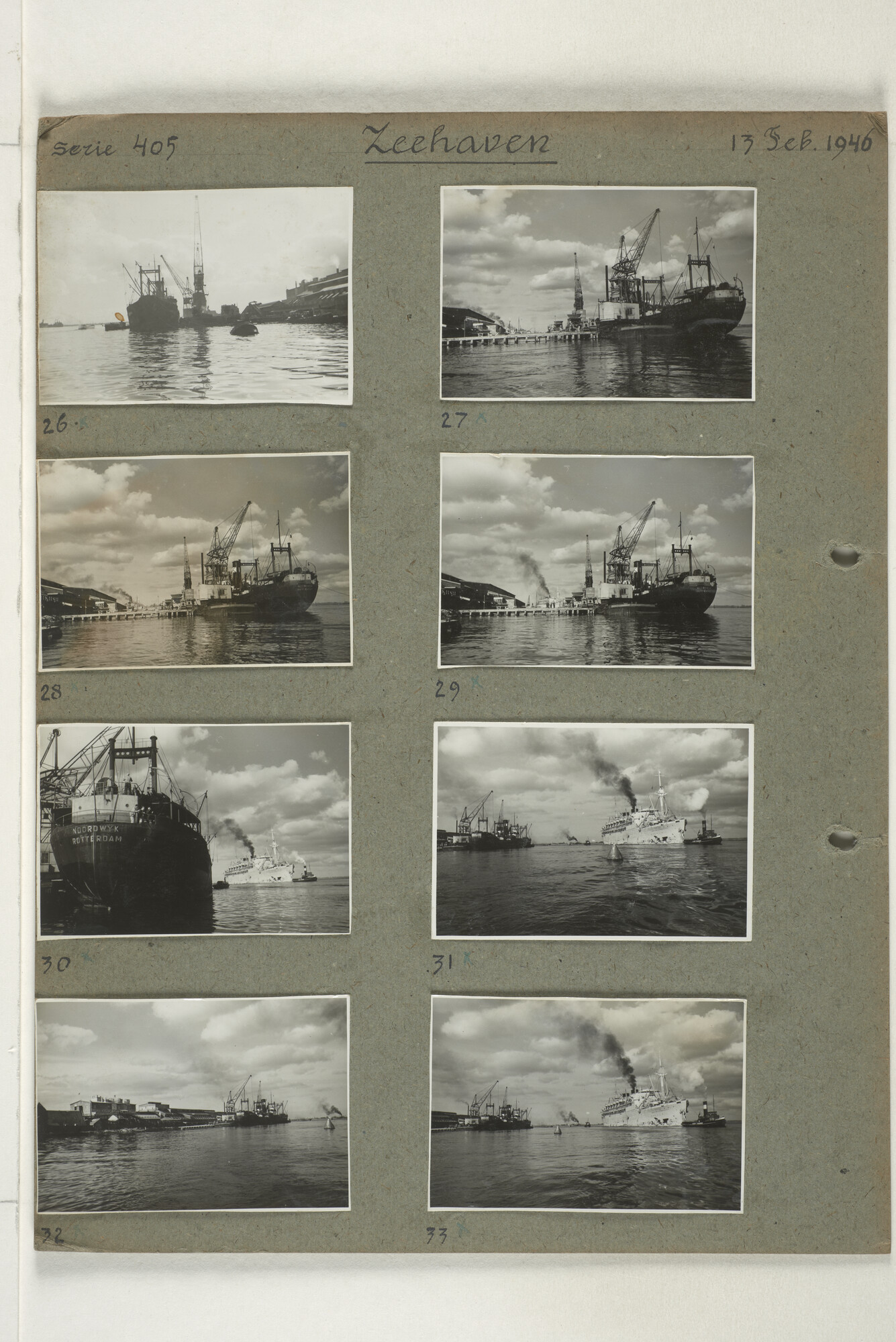 1998.2178; Omslag met een grote hoeveelheid proef foto's gemaakt in opdracht van de Gemeente Handelsinrichtingen in Amsterdam; omslag