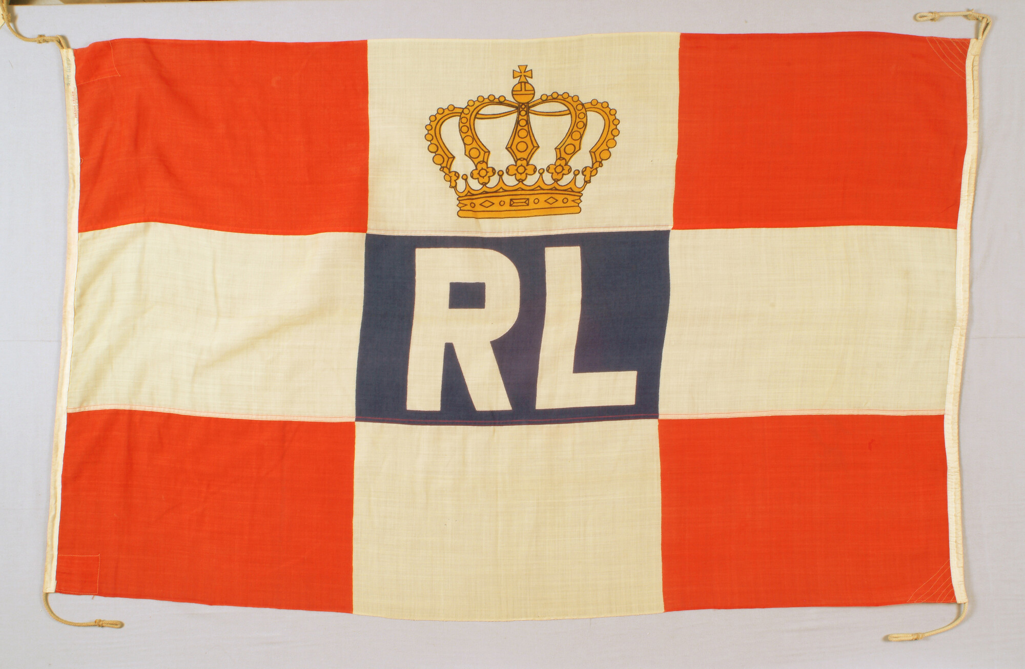 S.6872(007); Rederijvlag van de Koninklijke Rotterdamsche Lloyd N.V. te Rotterdam; vlag