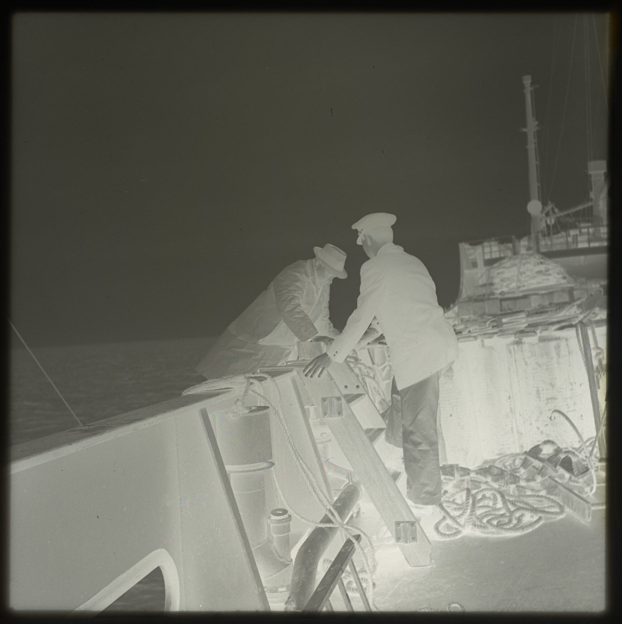 A.5263(02); Negatieven van een reis met het vrachtschip 'Woltersum' van de Stoomvaart; negatief