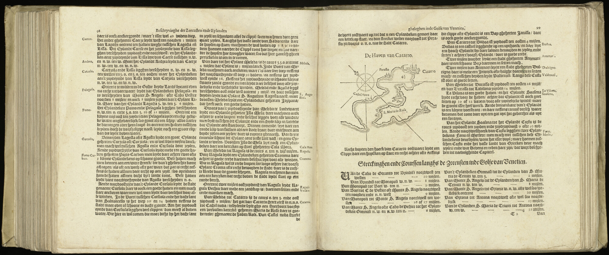 S.2856 [kaart 232]; Kaart van de baai van Kotor; kaart