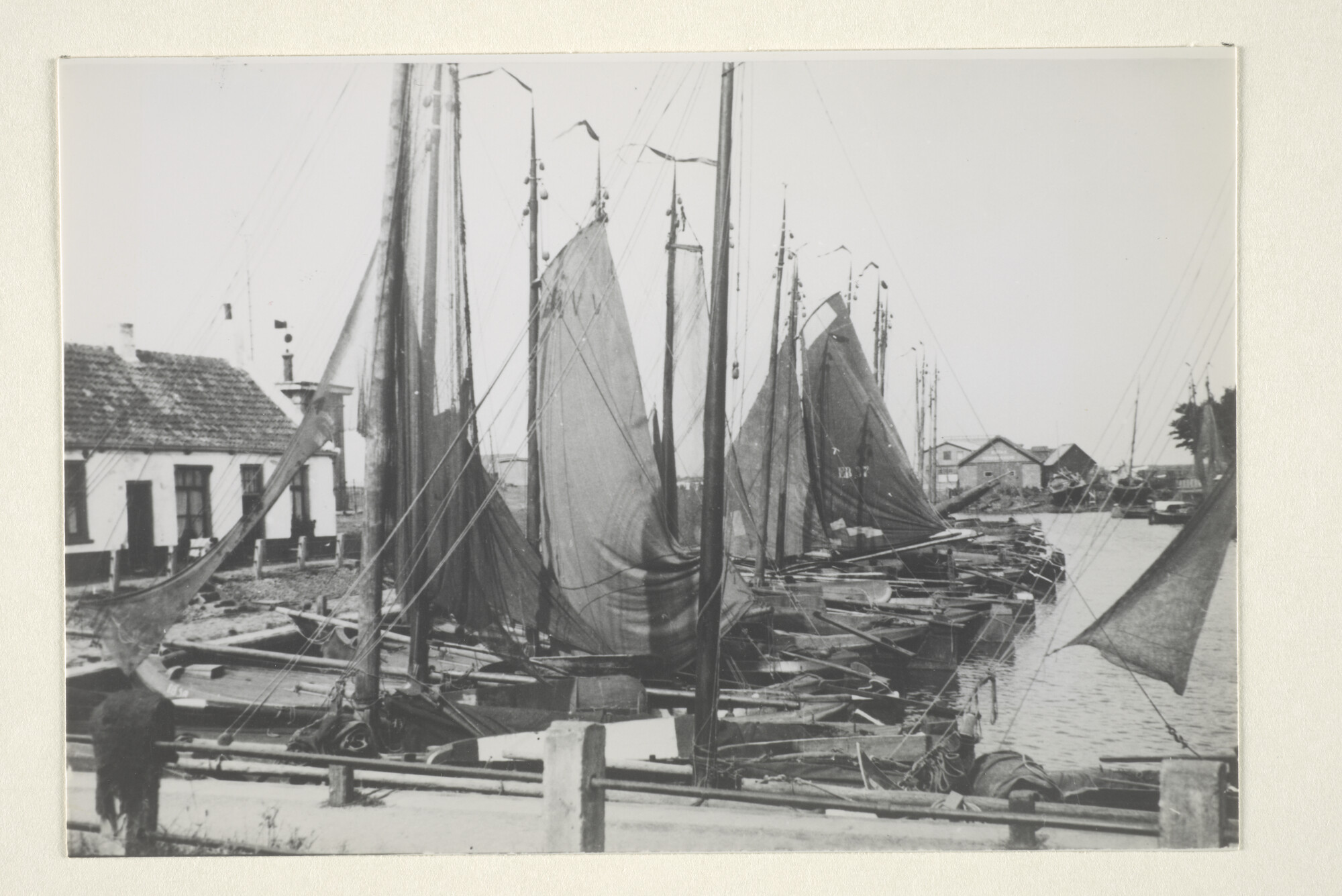 1997.1514; De haven van Elburg; foto