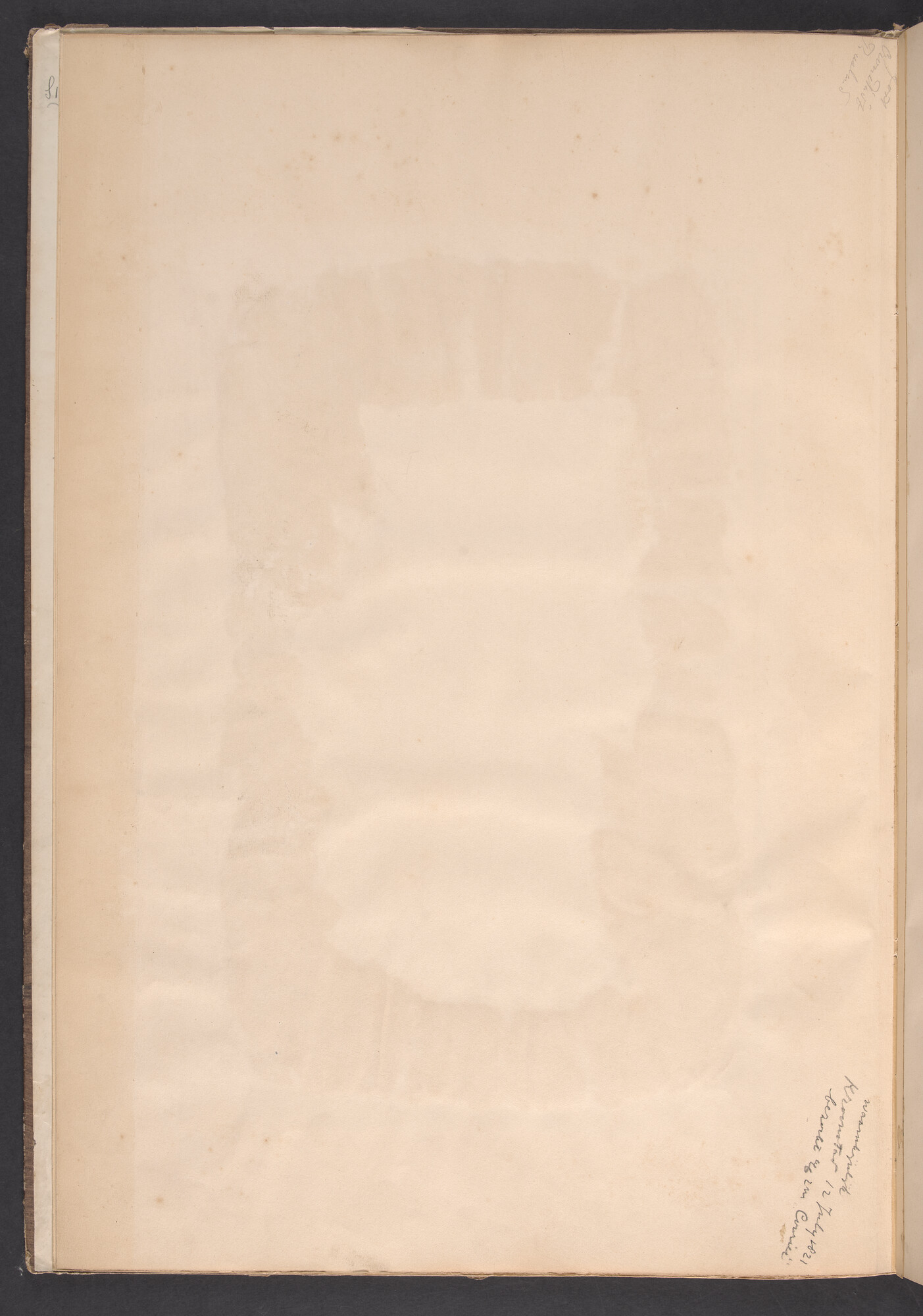 S.1277(09)53; Album met tekeningen van Dirk Muller, Jacob Swart en W. Stort; album