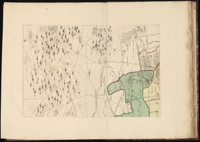 B.0032(032) [kaart 028]; Kaart van Nederland; kaart