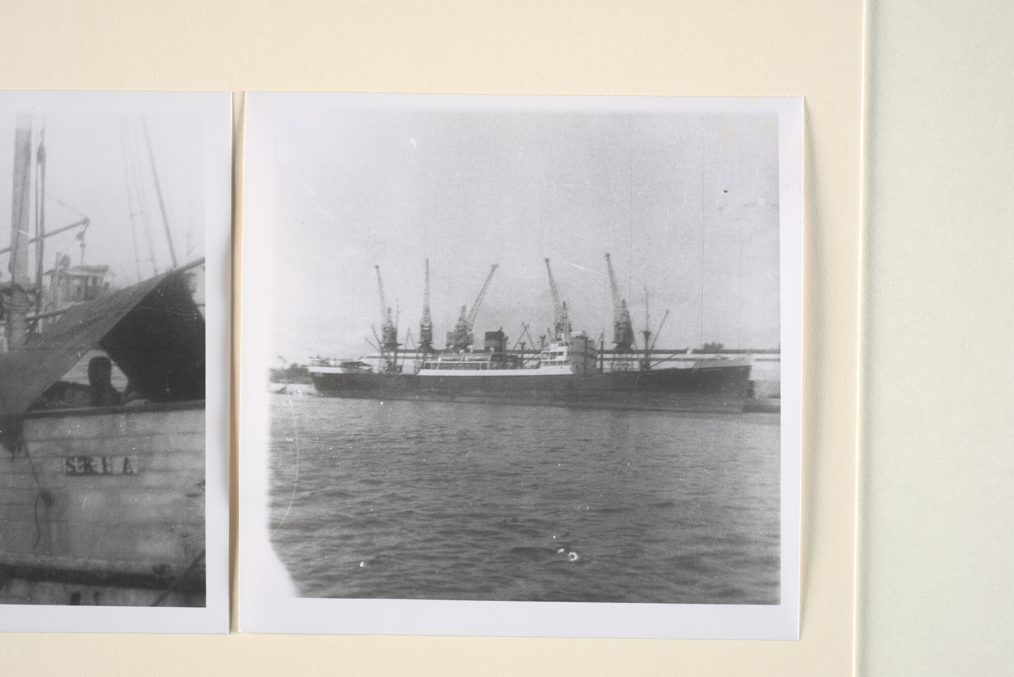 1995.5626; Negatieven van de reis met het vrachtschip (Empire type) ms. 'Rijnkerk' van de VNS van Antwerpen naar Durban; negatief