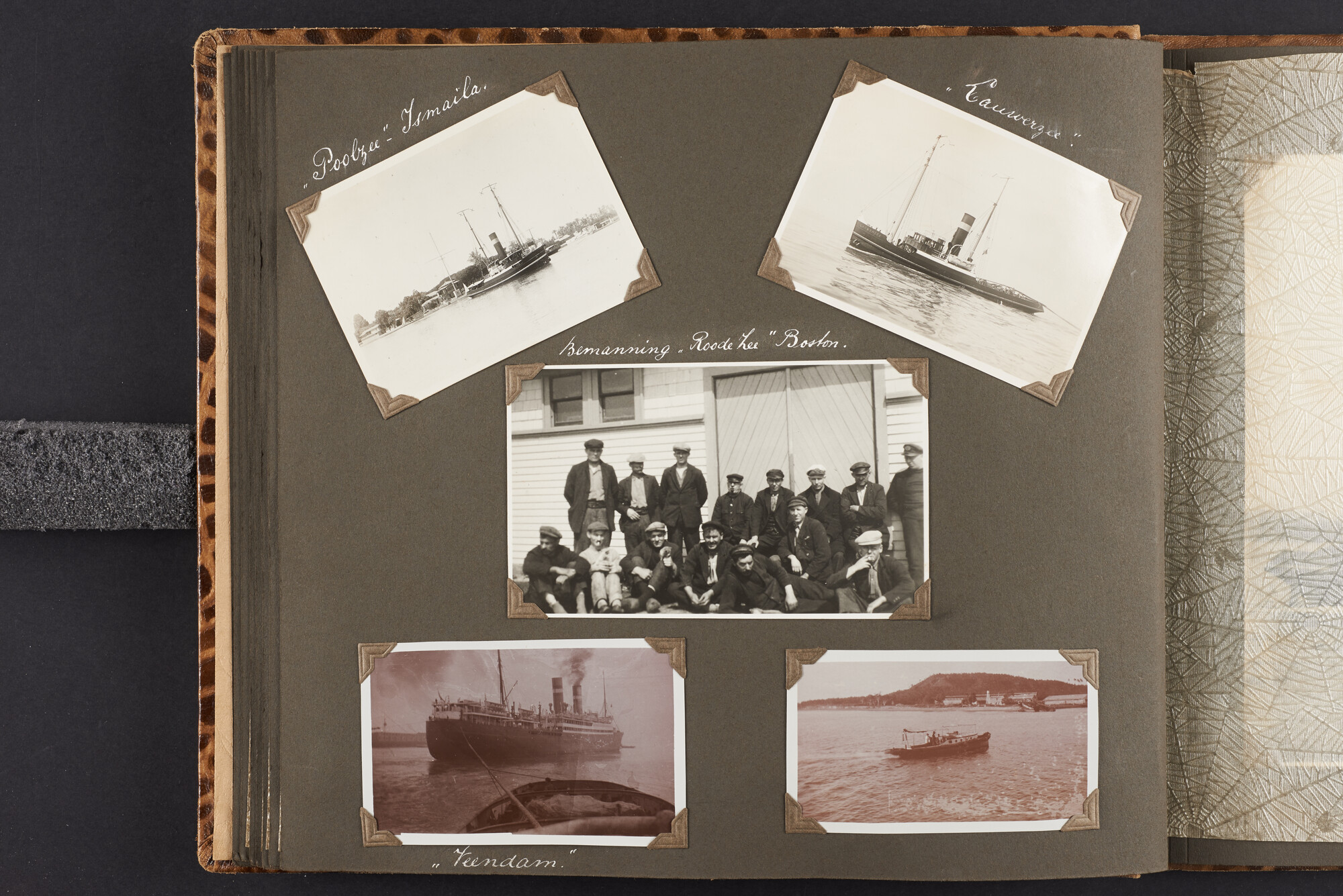 2016.0059; Fotoalbum van werkzaamheden van L. Smit & Co's Internationale Sleepdienst; fotoalbum