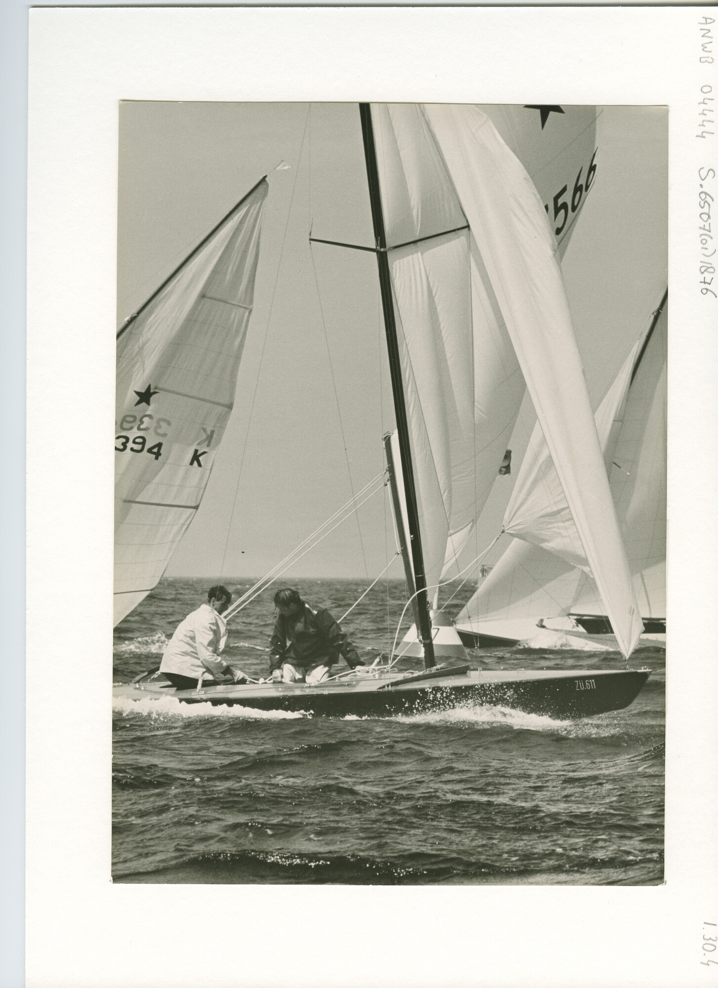 S.6507(01)1876; Foto van de starklasse.; foto