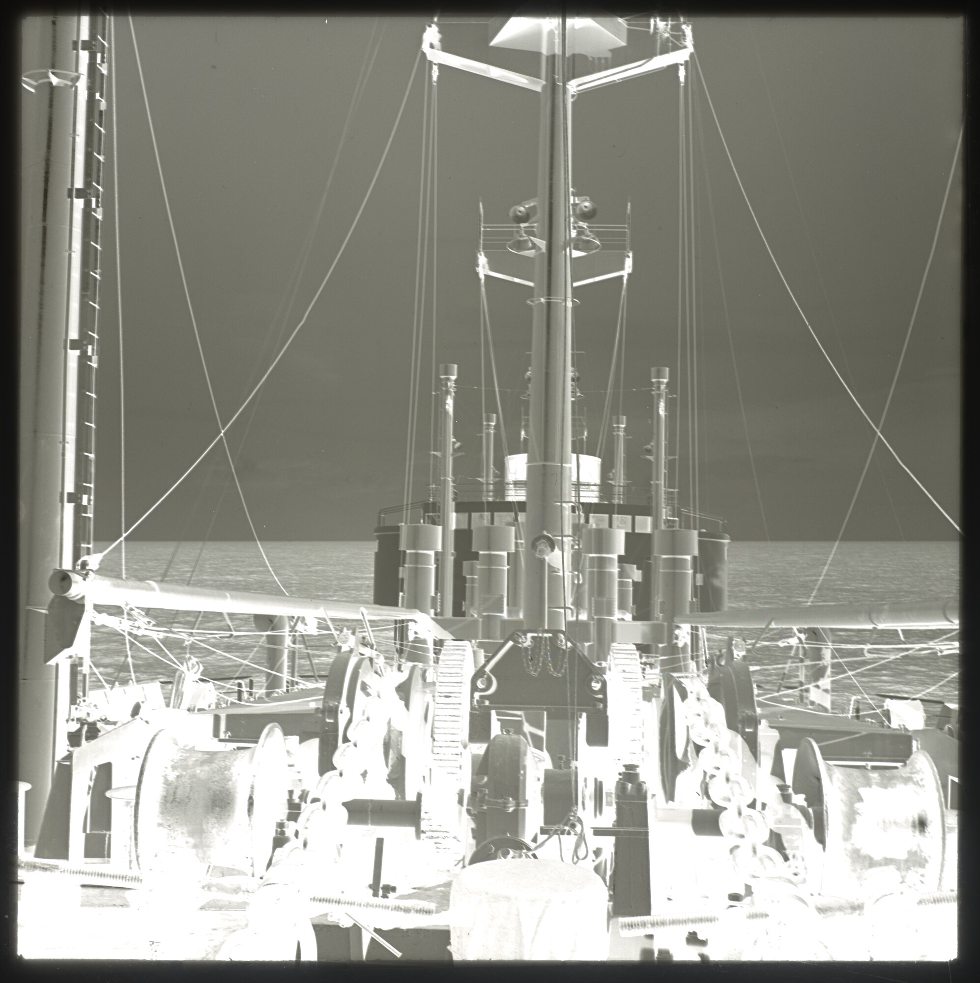 A.5263(02); Negatieven van een reis met het vrachtschip 'Woltersum' van de Stoomvaart; negatief