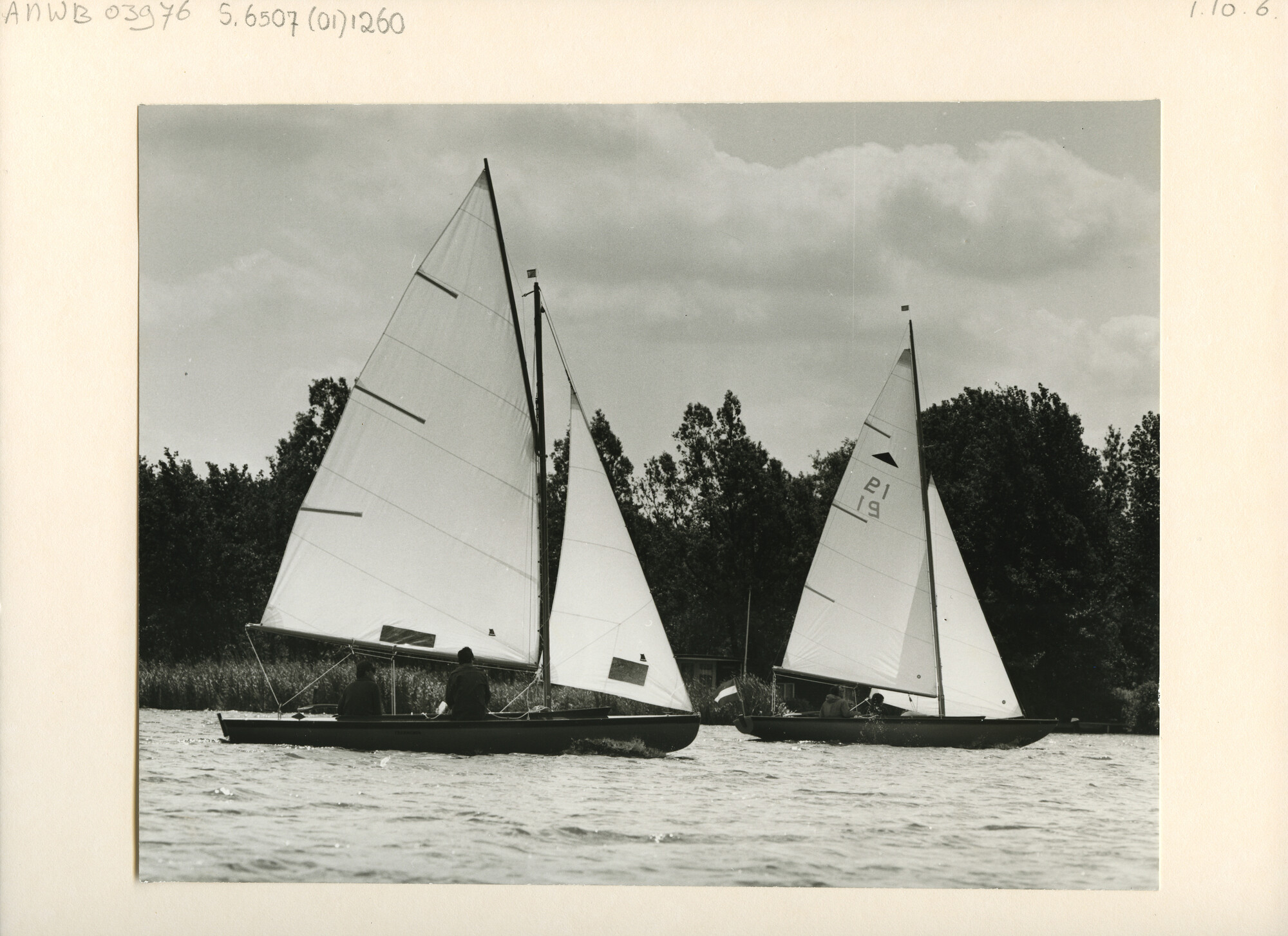 S.6507(01)1260; Foto BM en Pampus; foto