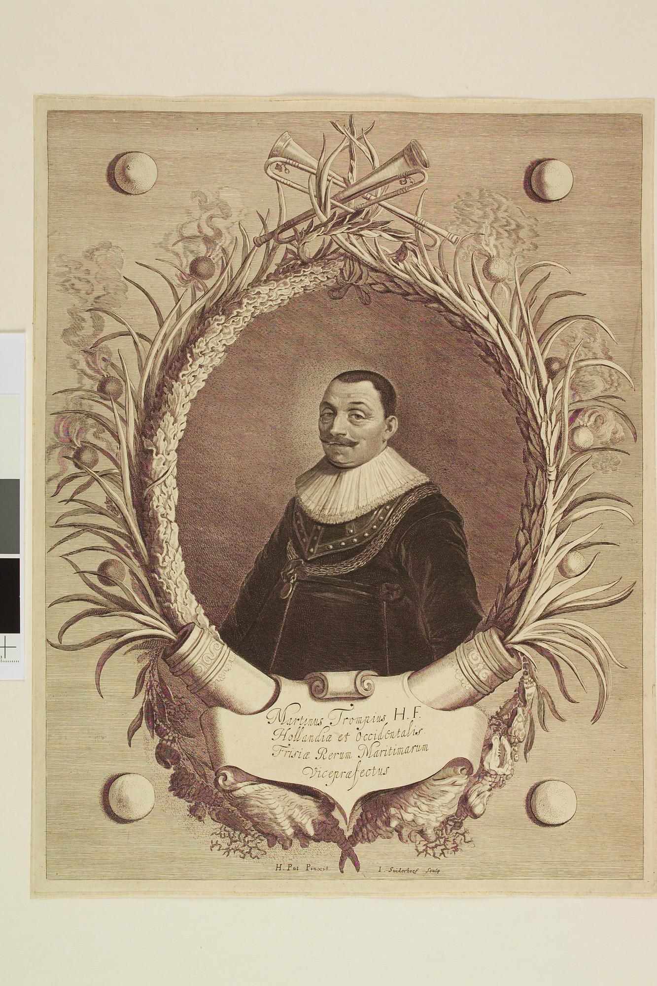 A.1252(02); Portret van Marten Harpertsz. Tromp; prent