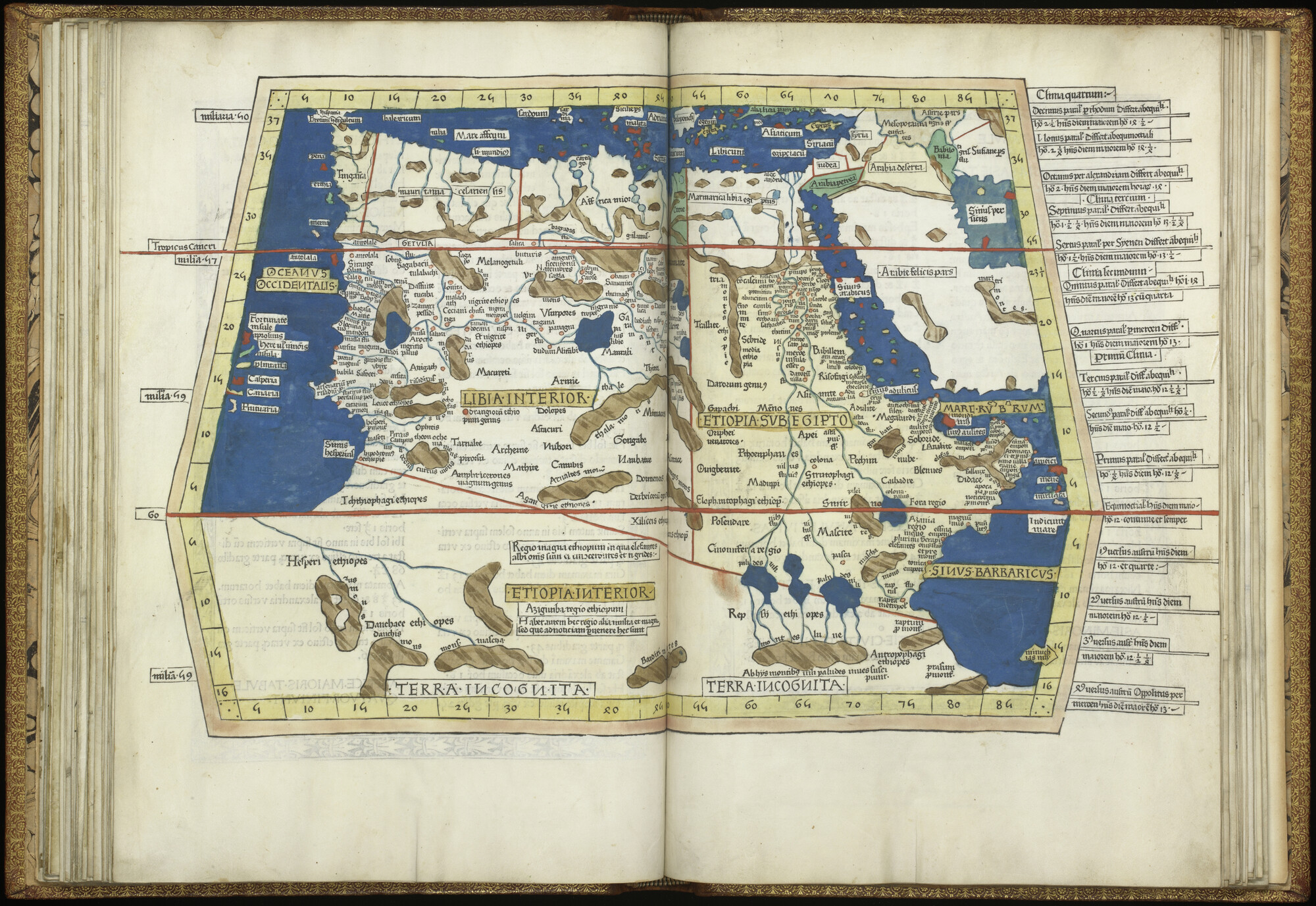 A.0145(031) [kaart 020]; Kaart van Noord- en Oost-Afrika en Saudi-Arabië; kaart