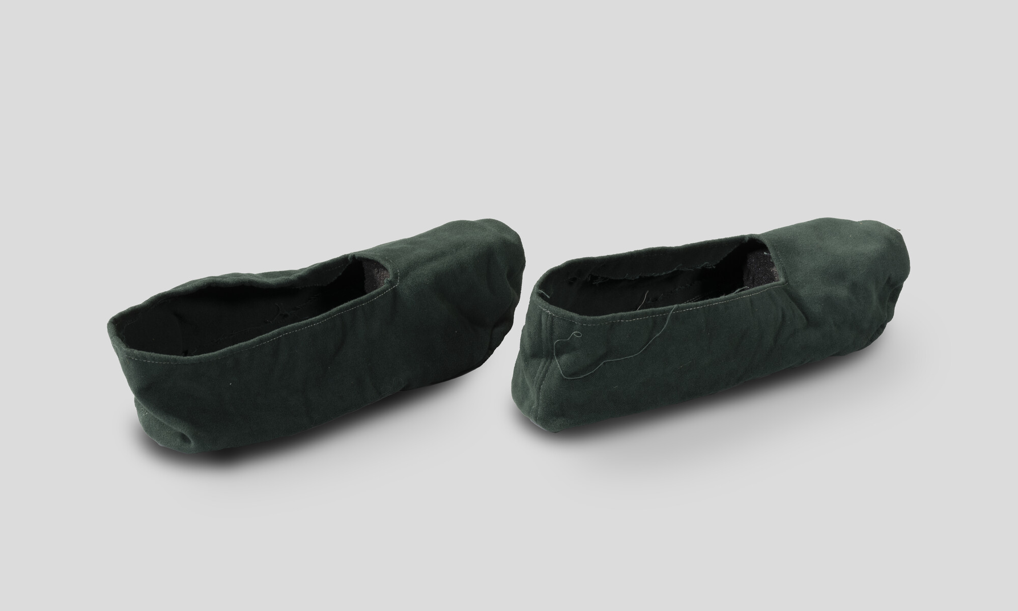 RB.0809(17); Pantoffels voor bij de Koningssloep, 2 paar; pantoffel
