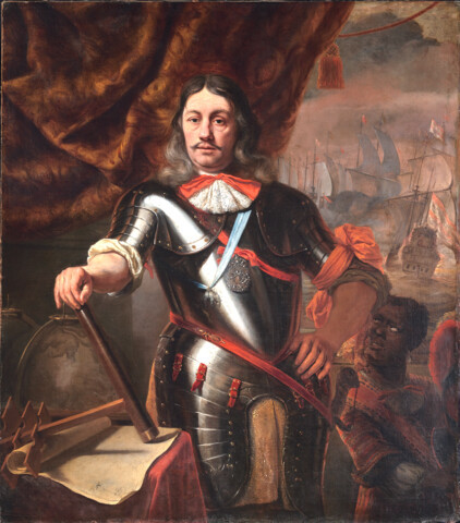 2018.0651; Portret van luitenant-admiraal Cornelis Tromp; schilderij
