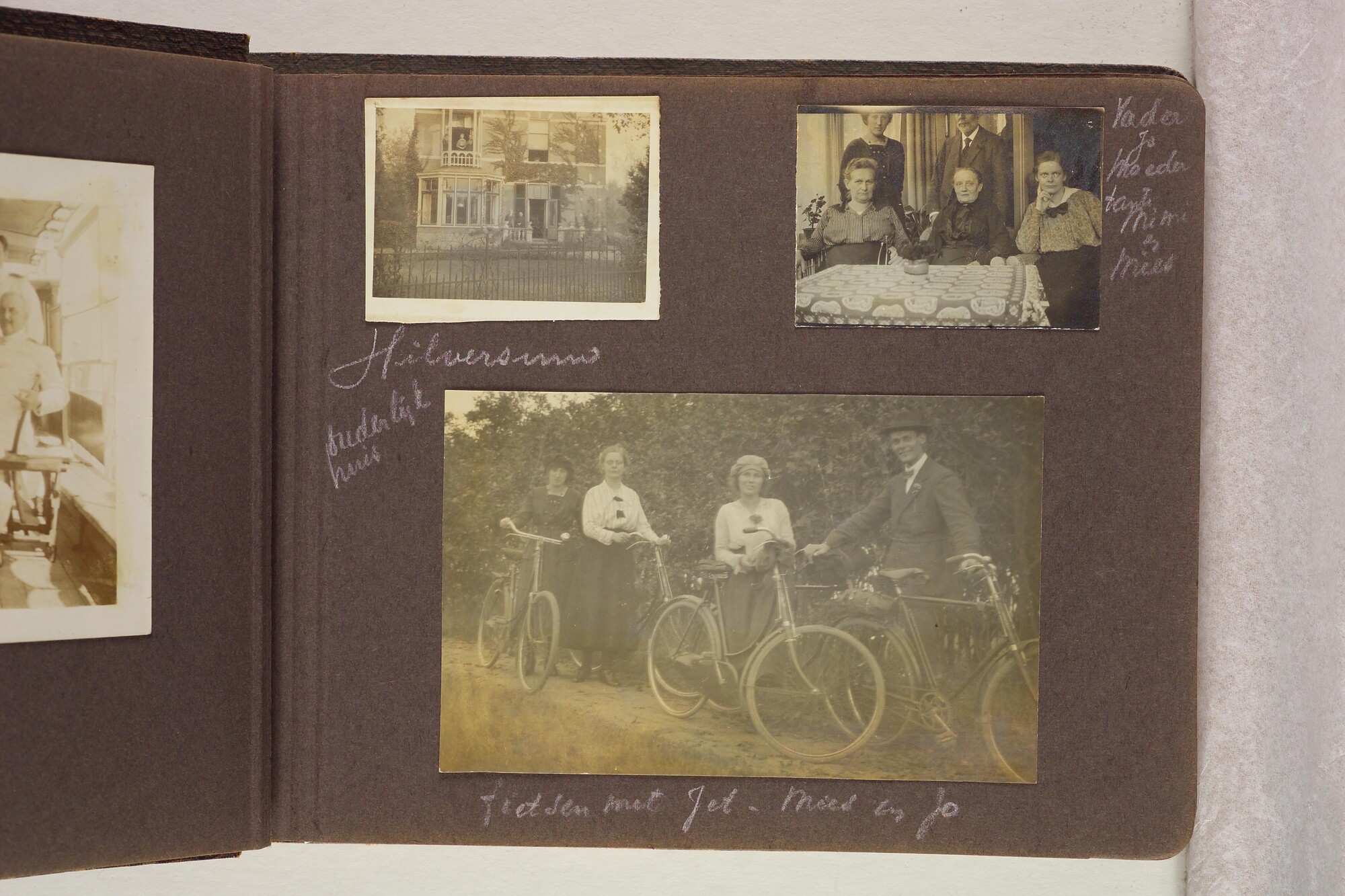 1995.1234; Fotoalbum van Jan de Groot, 1914 - 1928; fotoalbum