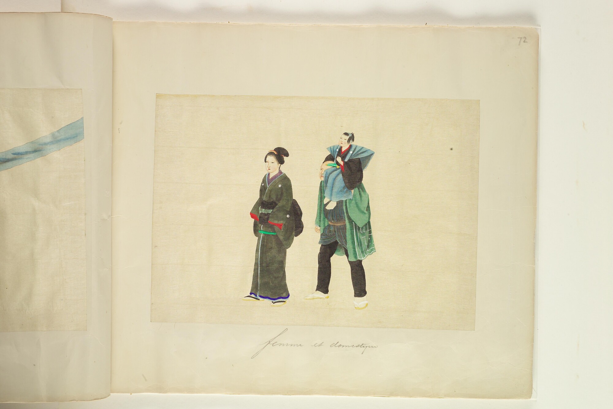 S.3628(02); Album nr. 1 uit een serie van drie van de Nederlandse consul in Japan Dirk de Graeff van Polsbroek; fotoalbum