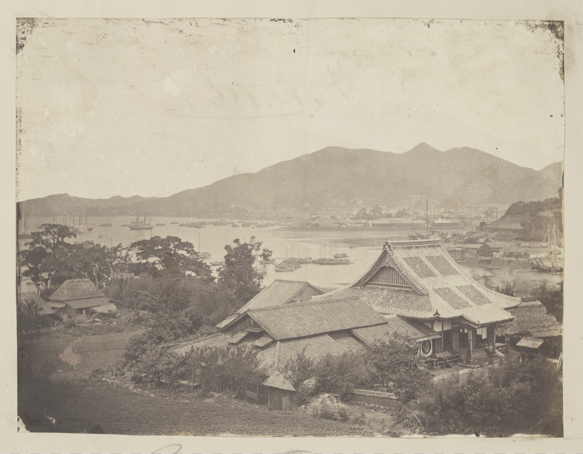S.3628(02)069; Baie de Nagasaki ; foto