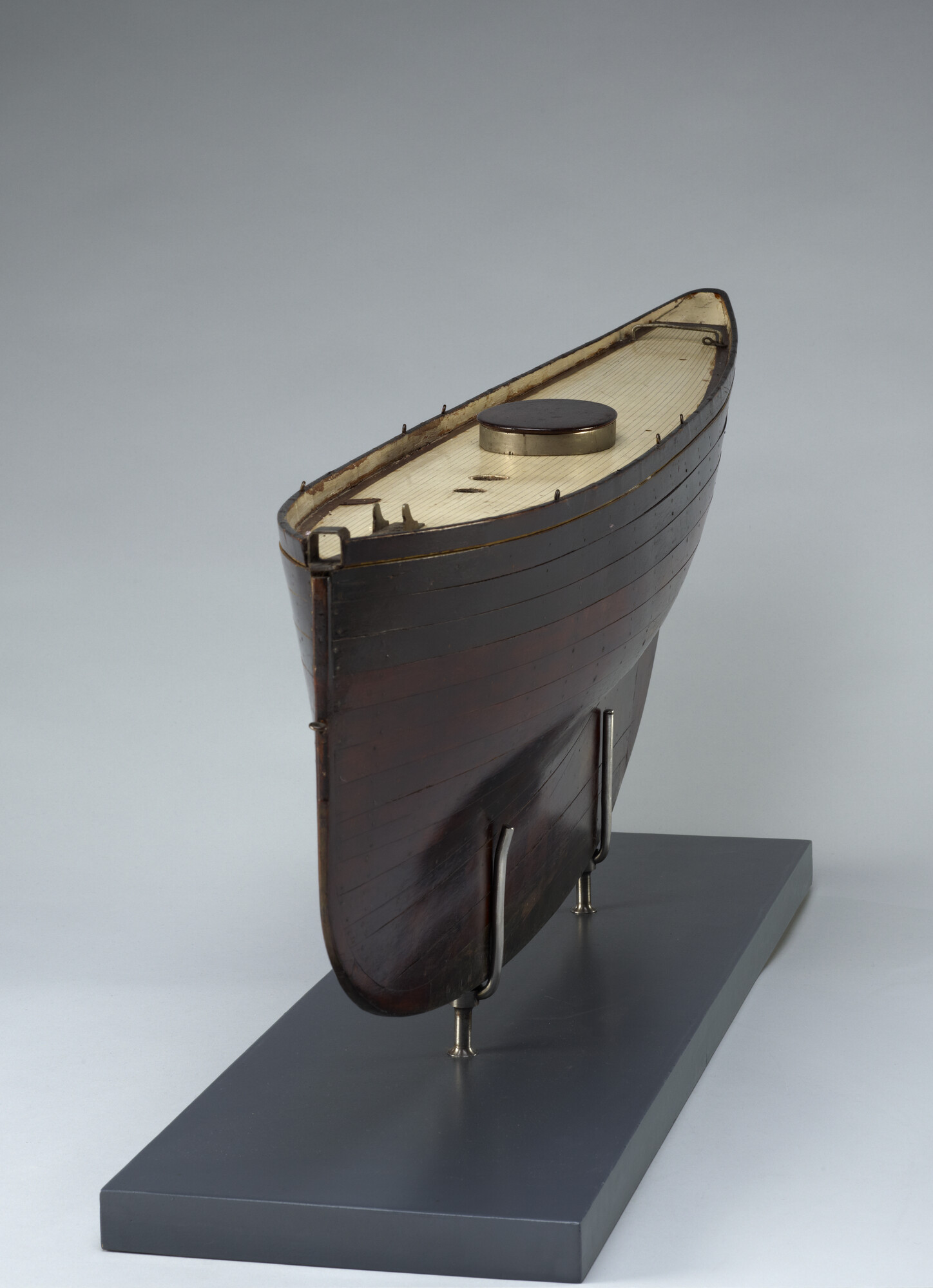 A.1948; Model van een kieljacht; scheepsmodel