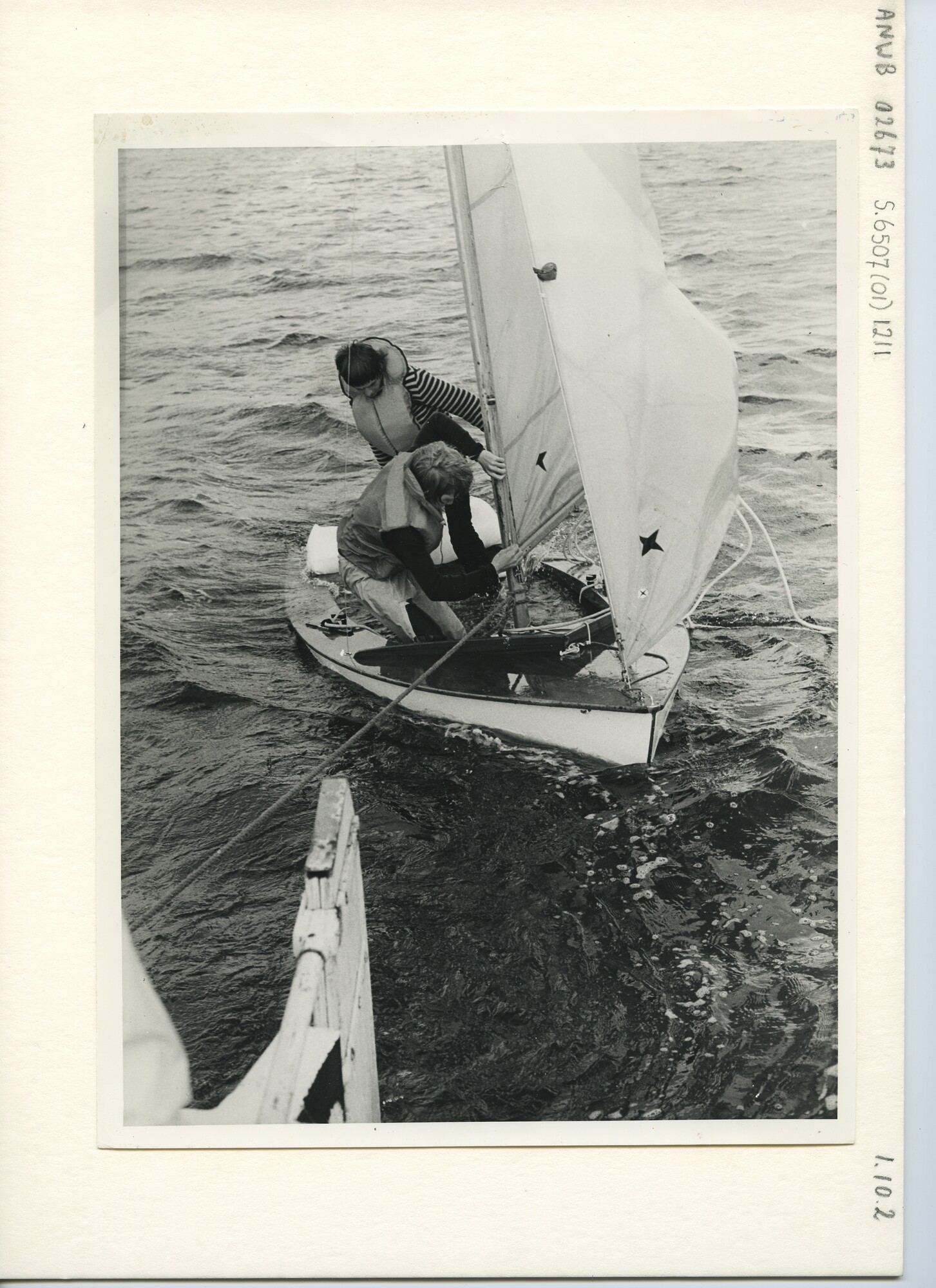 S.6507(01)1211; Foto Jeugdkamp Reeuwijk 1971; foto