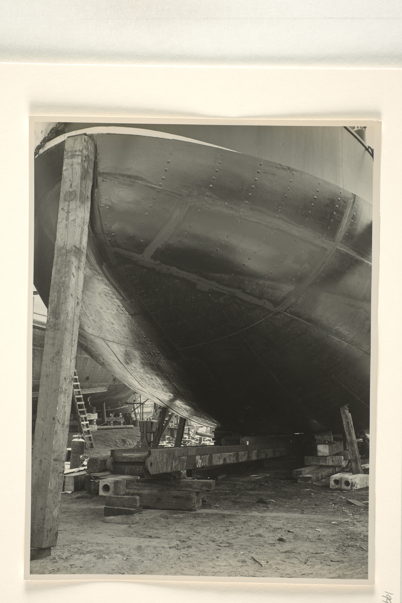 1996.3433; Fotos van de ijsbreker ms. Walvis eigendom van Vereniging Algemene [...]; fotoreportage