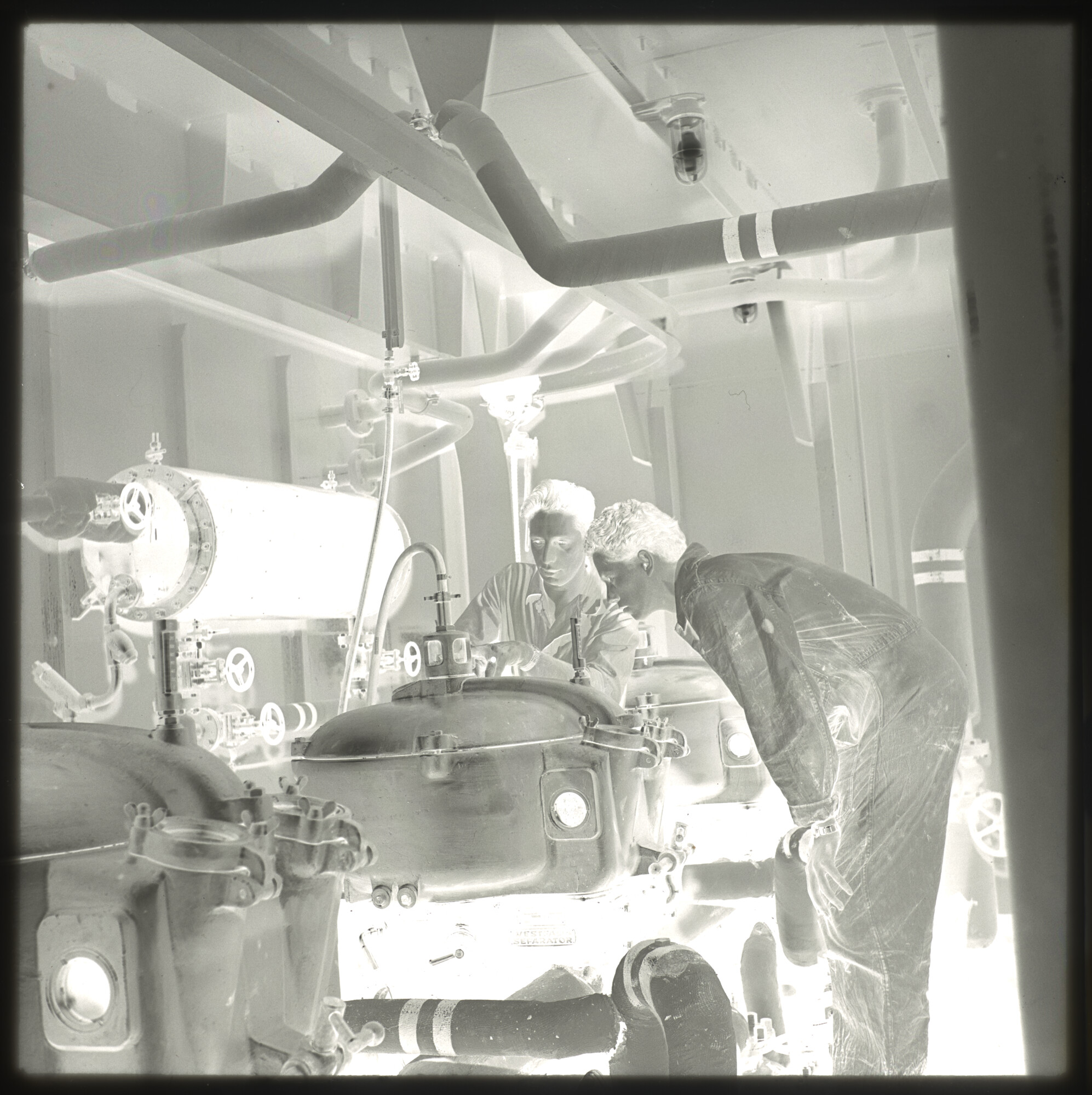 A.5263(02); Negatieven van een reis met het vrachtschip 'Woltersum' van de Stoomvaart; negatief