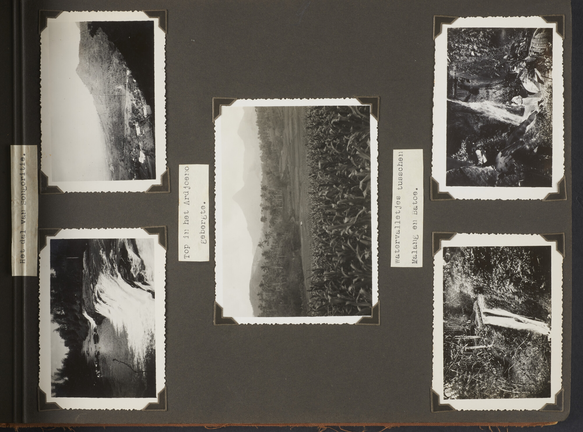 2019.0973; Fotoalbum van luitenant-ter-zee 2e klasse bij de Dienst der Conservatie Bouwen Huisman (1912-2001); fotoalbum