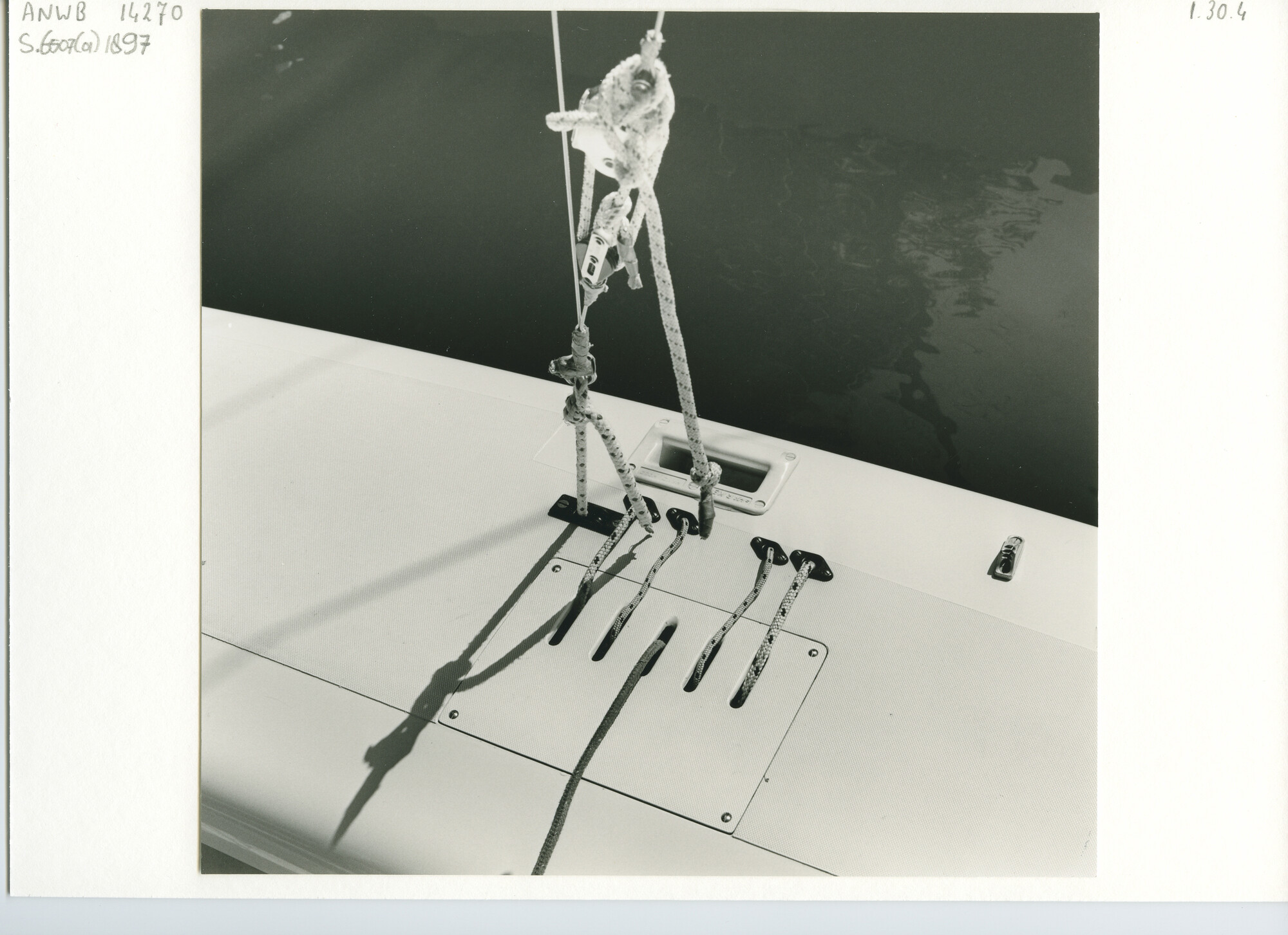 S.6507(01)1897; Belijning van een star; foto