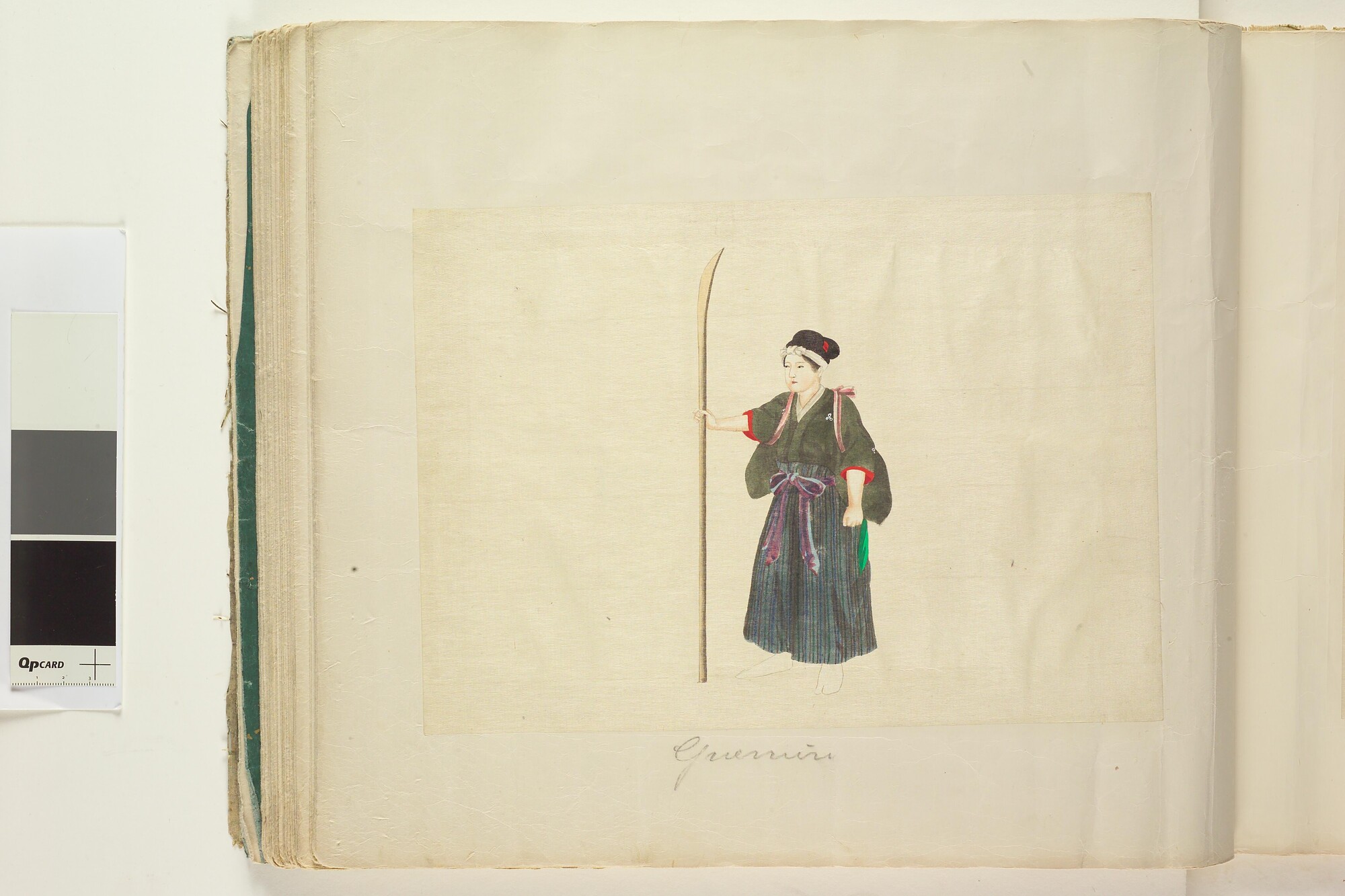 S.3628(02); Album nr. 1 uit een serie van drie van de Nederlandse consul in Japan Dirk de Graeff van Polsbroek; fotoalbum