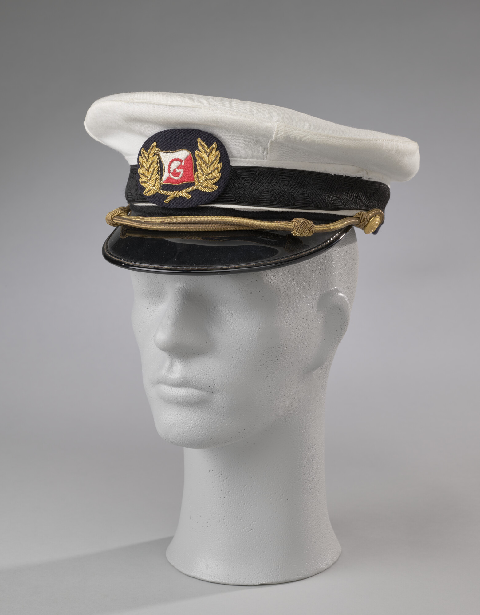 2021.0456; Uniformpet van Rederij Goedkoop; pet