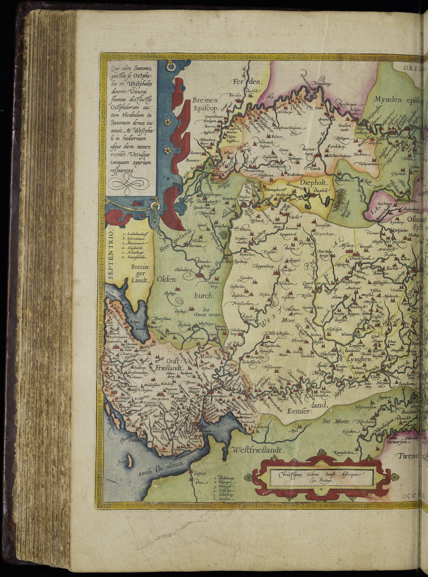 A.0145(232) [kaart 053]; Kaart van Duitsland; kaart