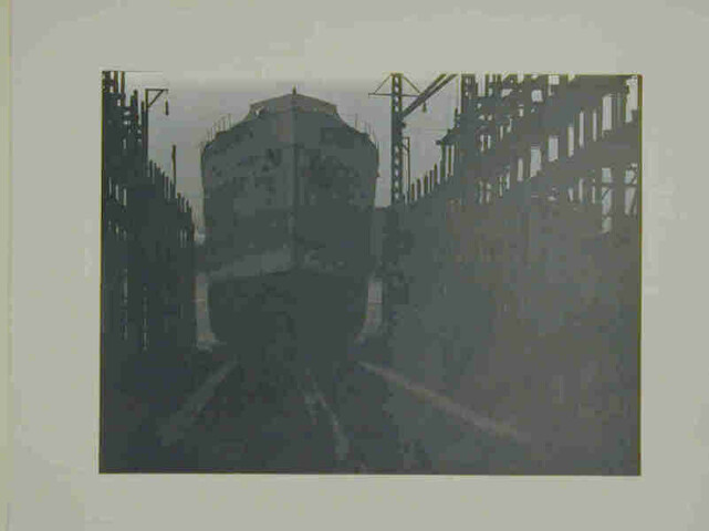 S.4348(01); Herinneringsalbum met bouw- en interieurfoto's aangeboden aan mej. E.D.W. Jonckheer ter gelegenheid van de tewaterlating van het passagiersschip ss. Vondel; fotoalbum